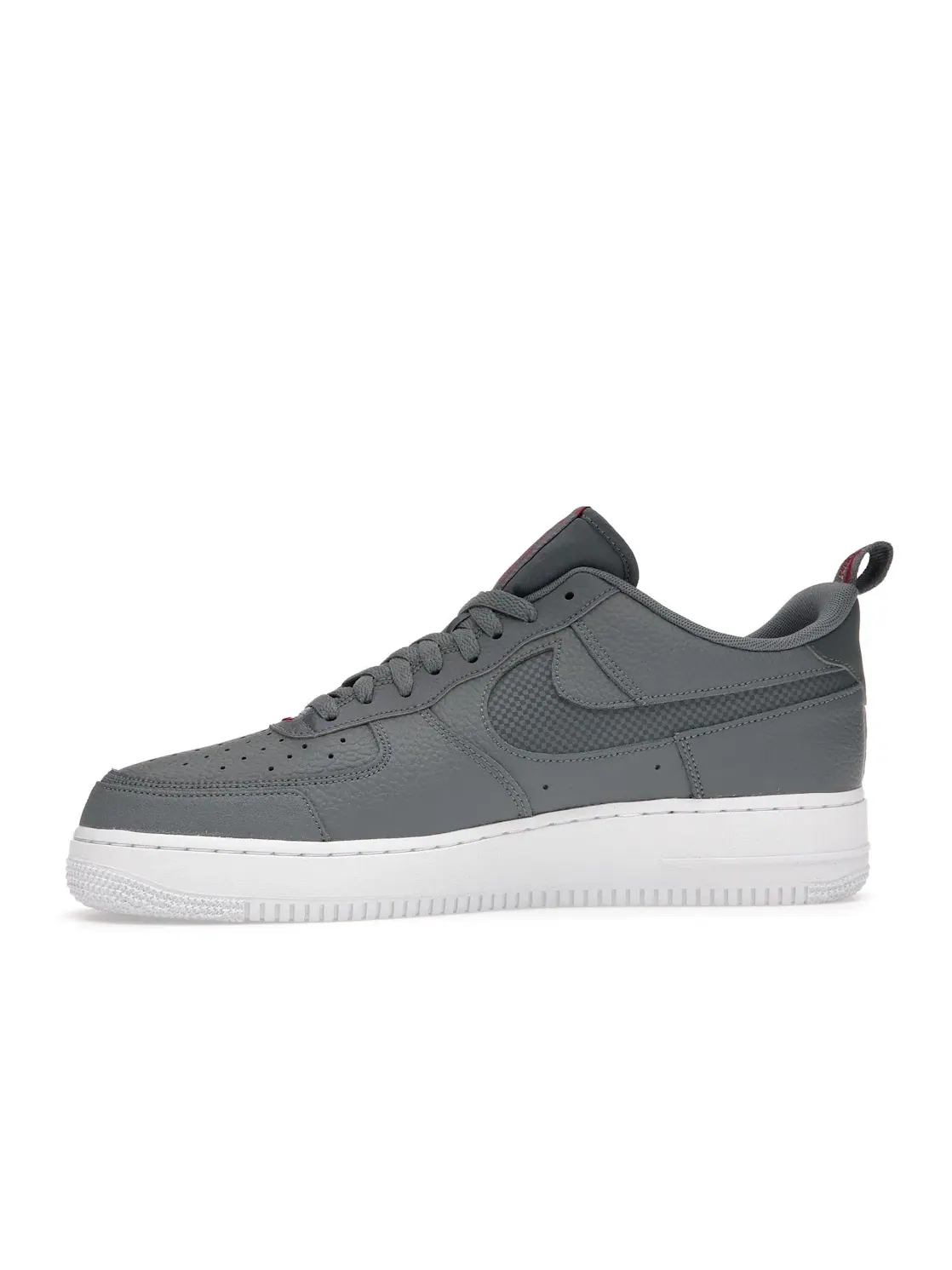 Мужские кроссовки Lifestyle Nike Air Force 1 Low LV8 — изображение 3 из 4, серый/серый/красный