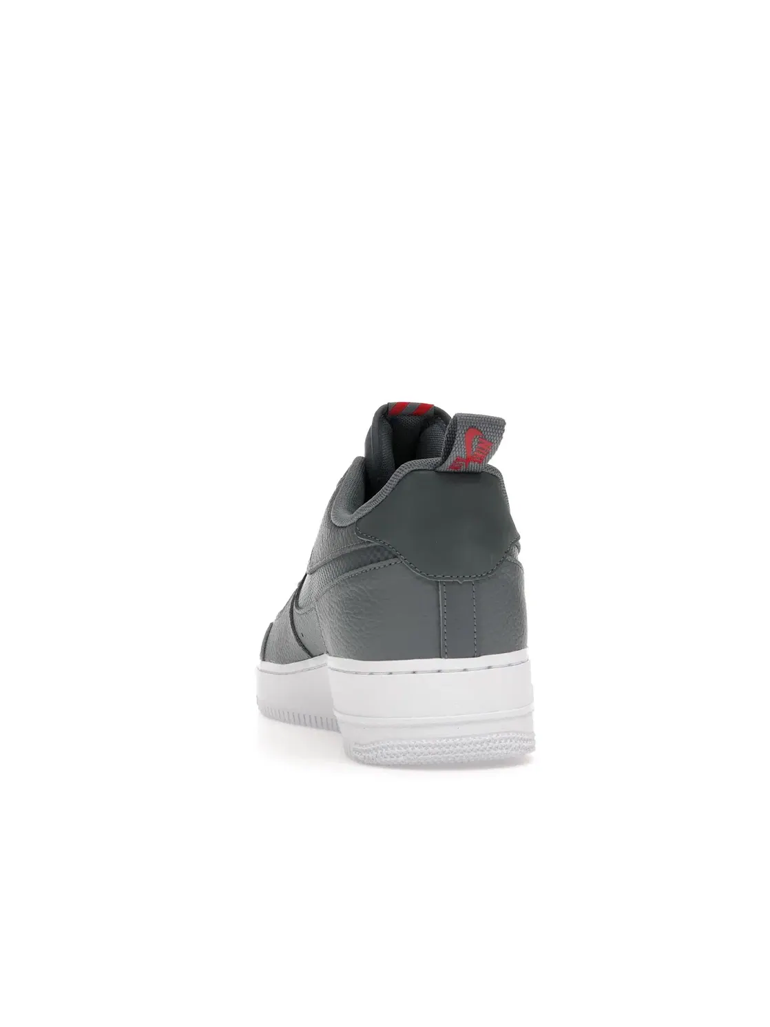 Мужские кроссовки Lifestyle Nike Air Force 1 Low LV8 — изображение 4 из 4, серый/серый/красный