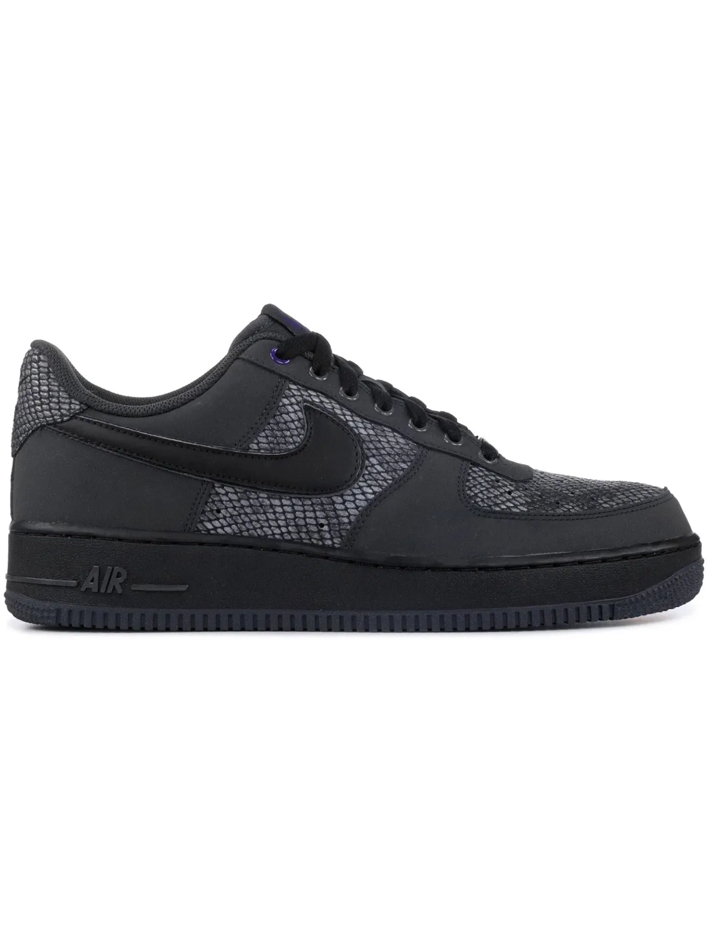 Мужские кроссовки Lifestyle Nike Air Force 1 Low — изображение 1 из 1, черный