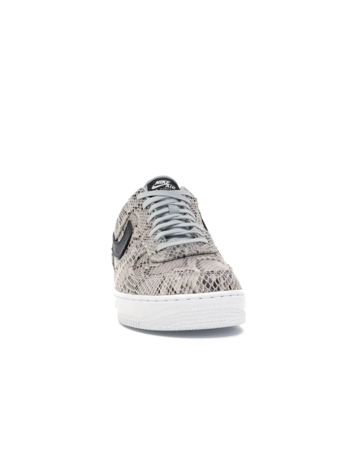 Мужские кроссовки с змеиным принтом Nike Air Force 1 Low — изображение 2 из 4, белый/черный