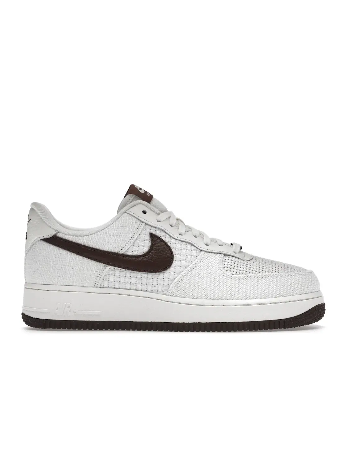 Мужские кроссовки с сетчатым верхом Nike Air Force 1 Low — изображение 1 из 4, коричневый