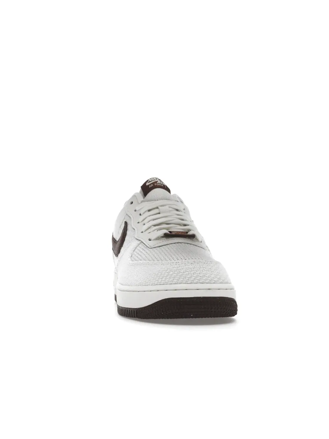 Мужские кроссовки с сетчатым верхом Nike Air Force 1 Low — изображение 2 из 4, коричневый