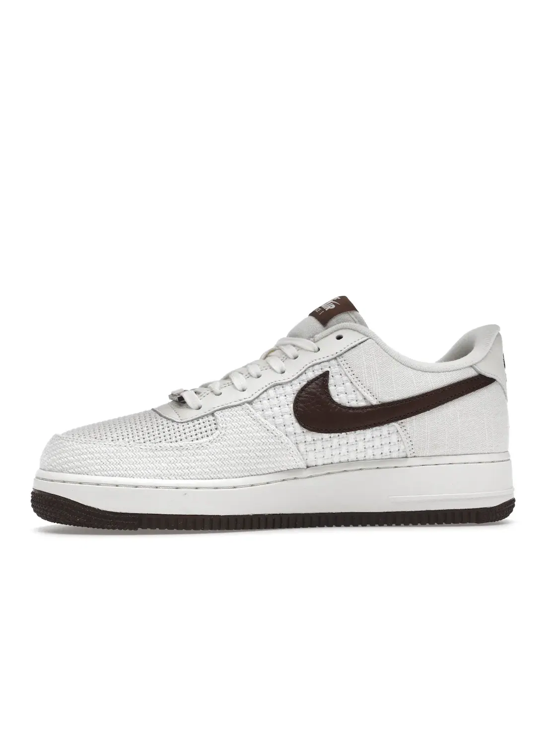 Мужские кроссовки с сетчатым верхом Nike Air Force 1 Low — изображение 3 из 4, коричневый
