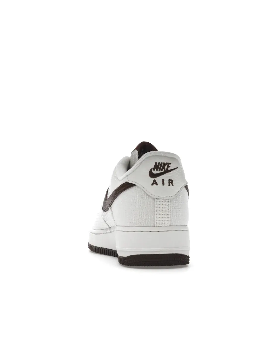 Мужские кроссовки с сетчатым верхом Nike Air Force 1 Low — изображение 4 из 4, коричневый