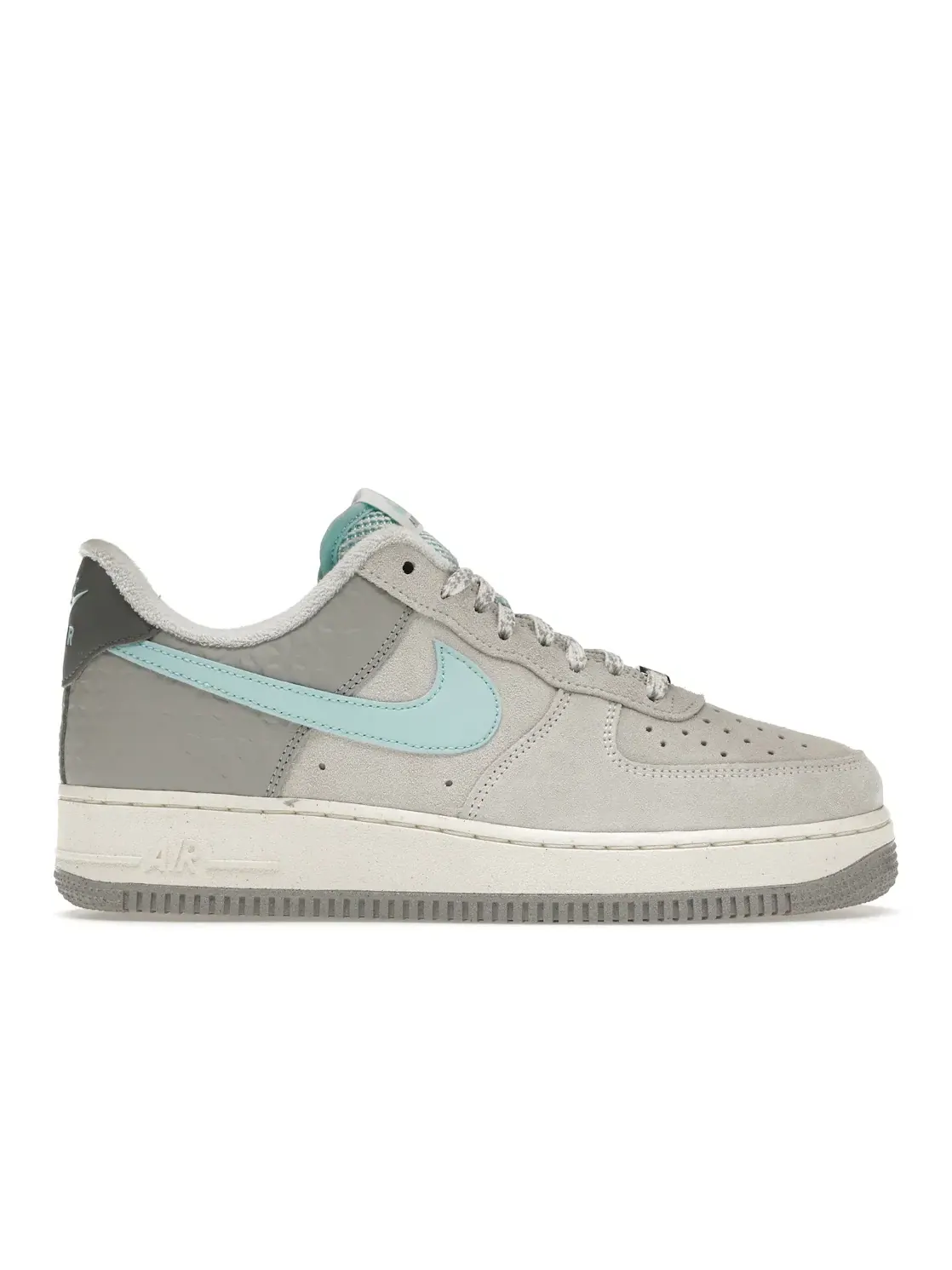 Мужские кроссовки Lifestyle Nike Air Force 1 Low — изображение 1 из 4, серый/светлый синий