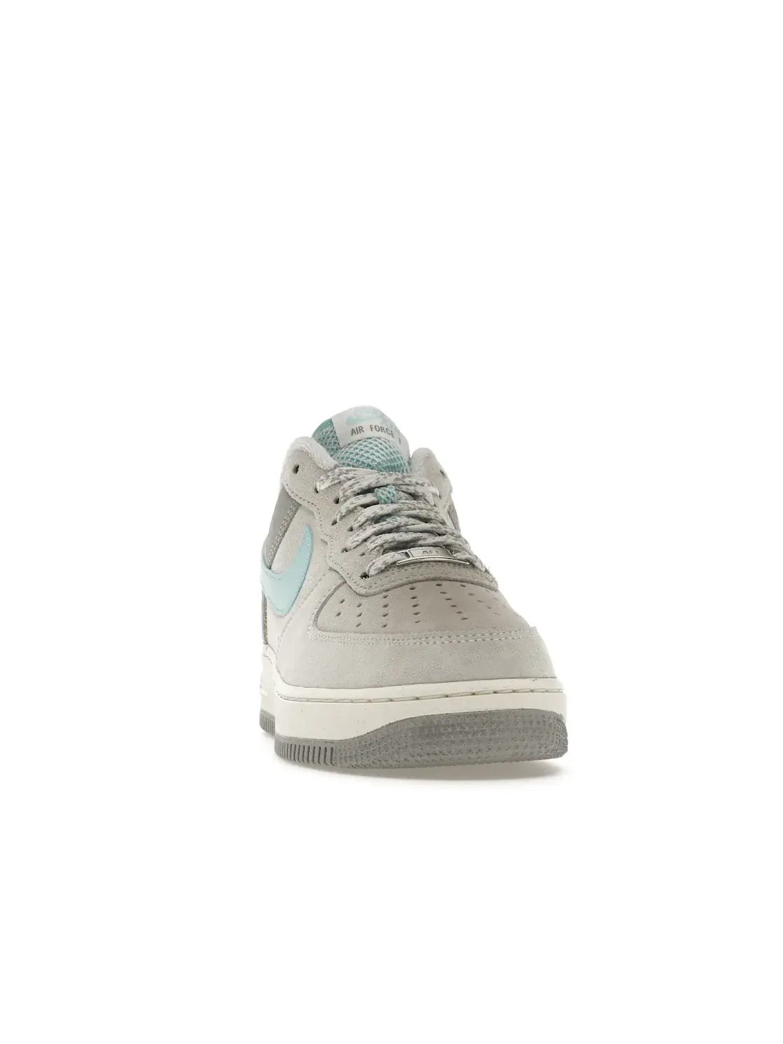Мужские кроссовки Lifestyle Nike Air Force 1 Low — изображение 2 из 4, серый/светлый синий