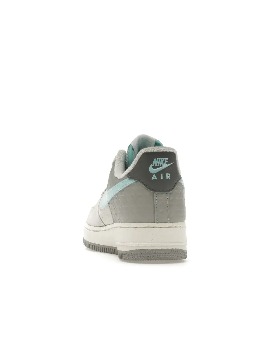 Мужские кроссовки Lifestyle Nike Air Force 1 Low — изображение 4 из 4, серый/светлый синий