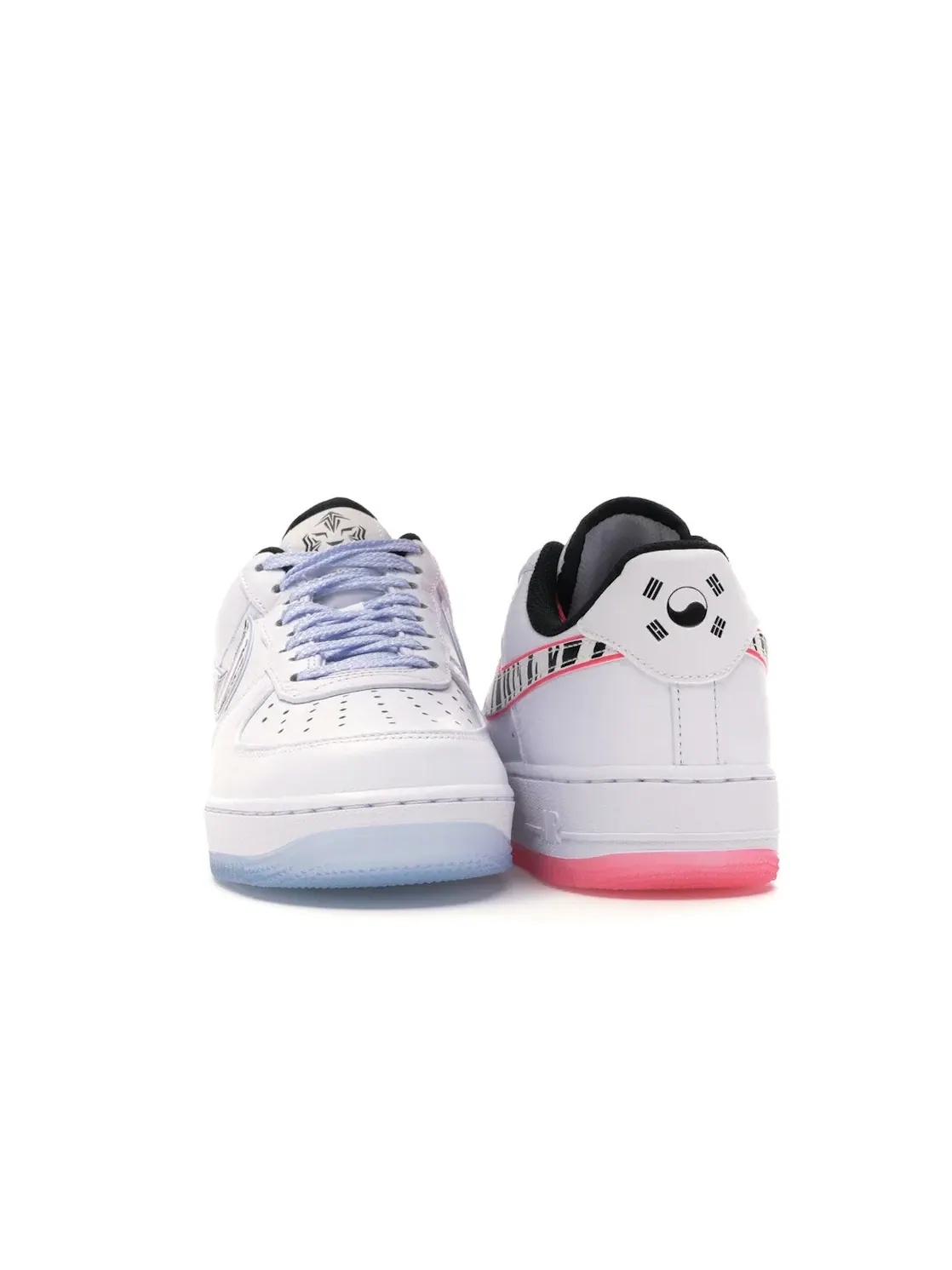 Мужские кроссовки с принтом Nike Air Force 1 Low — изображение 2 из 4, белый/черный-мульти