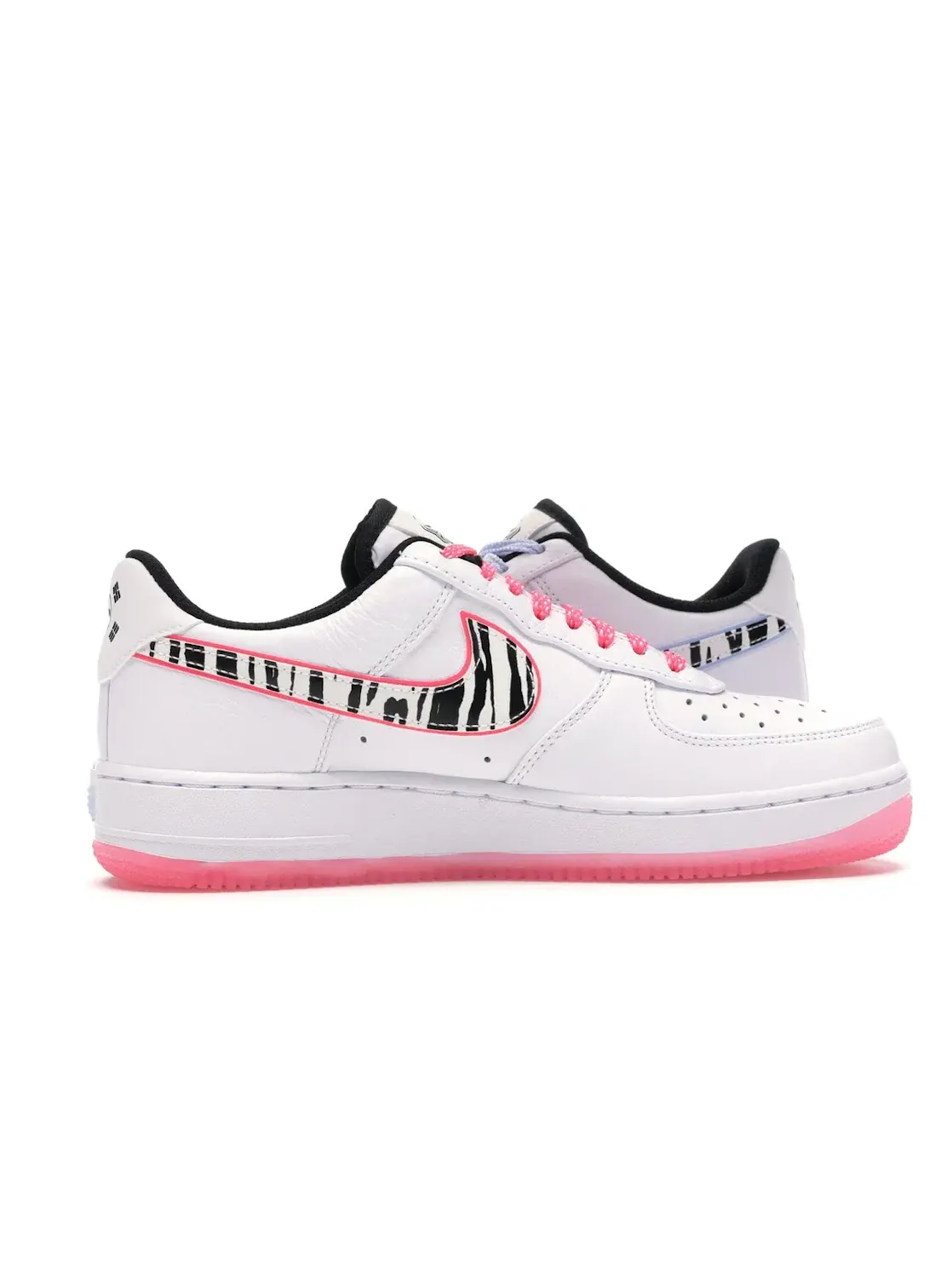 Мужские кроссовки с принтом Nike Air Force 1 Low — изображение 3 из 4, белый/черный-мульти