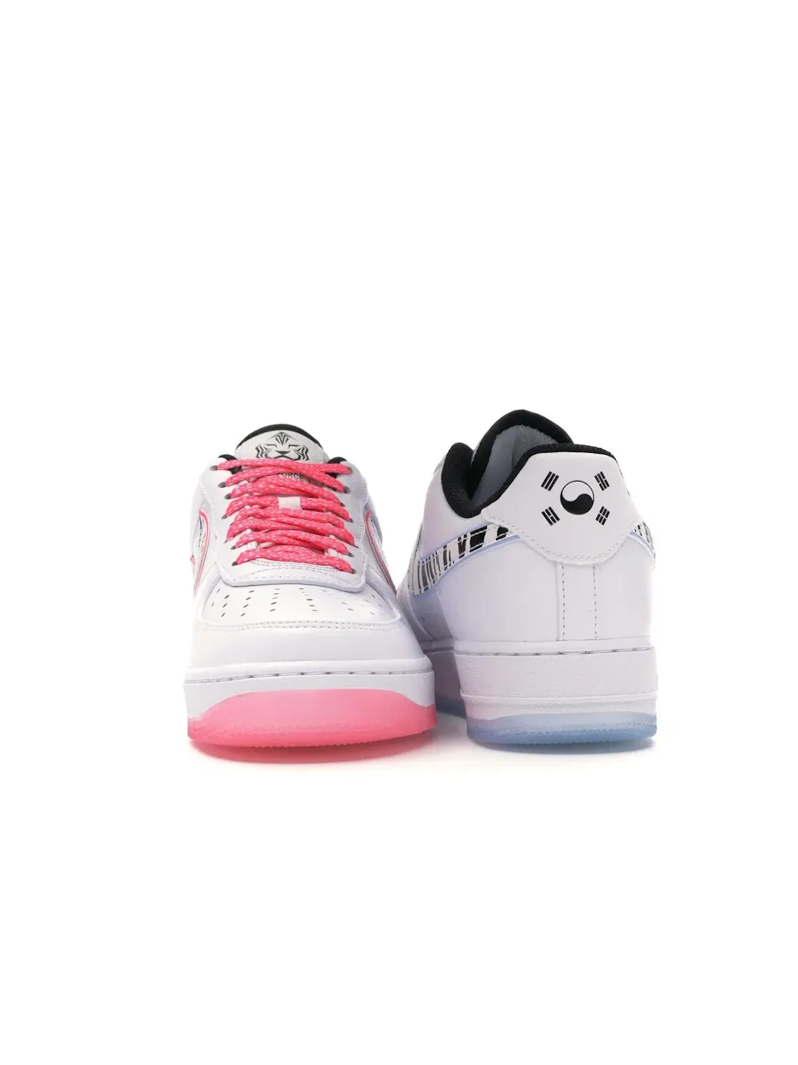 Мужские кроссовки с принтом Nike Air Force 1 Low — изображение 4 из 4, белый/черный-мульти