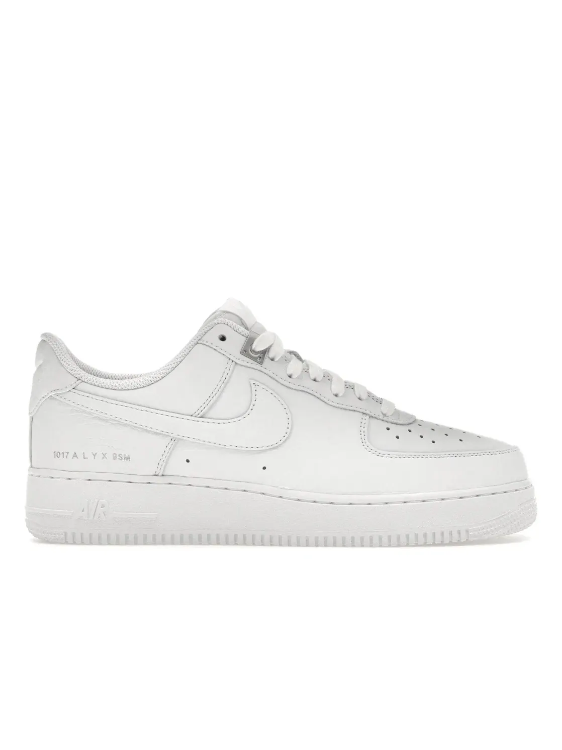 Мужские кроссовки кожаные Nike Air Force 1 Low SP 1017 ALYX 9SM — изображение 1 из 4, белый/белый/белый