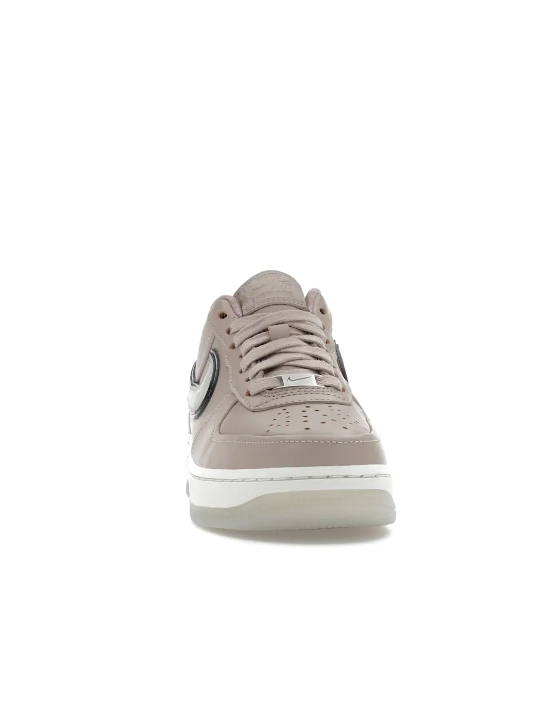 Женские кроссовки с замшевым верхом Nike Air Force 1 Low SP A Ma Maniére — изображение 2 из 4, серебристый