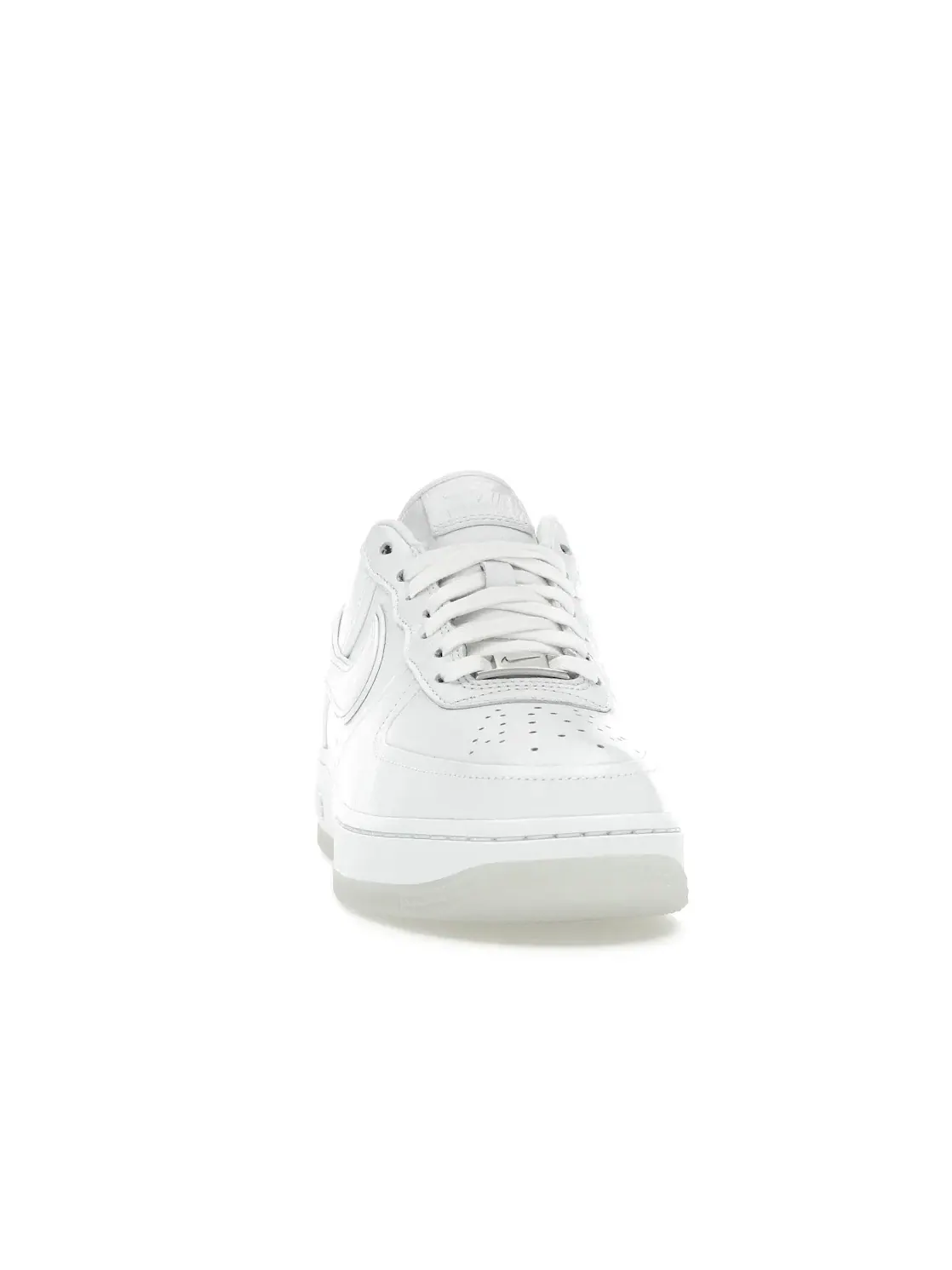 Женские кроссовки с перфорированным носком Nike Air Force 1 Low SP A Ma Maniere — изображение 2 из 4, белый/белый/белый