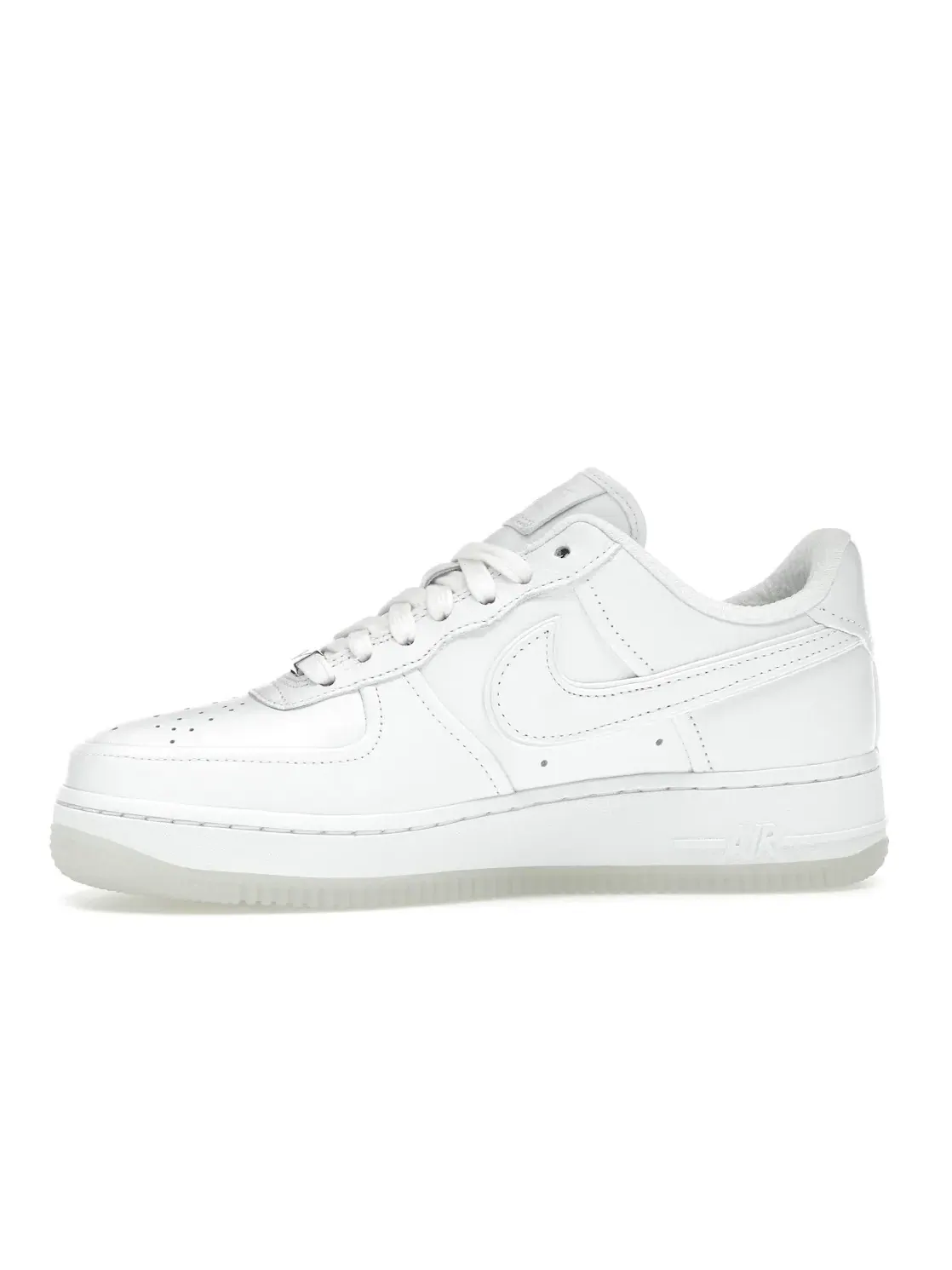 Женские кроссовки с перфорированным носком Nike Air Force 1 Low SP A Ma Maniere — изображение 3 из 4, белый/белый/белый