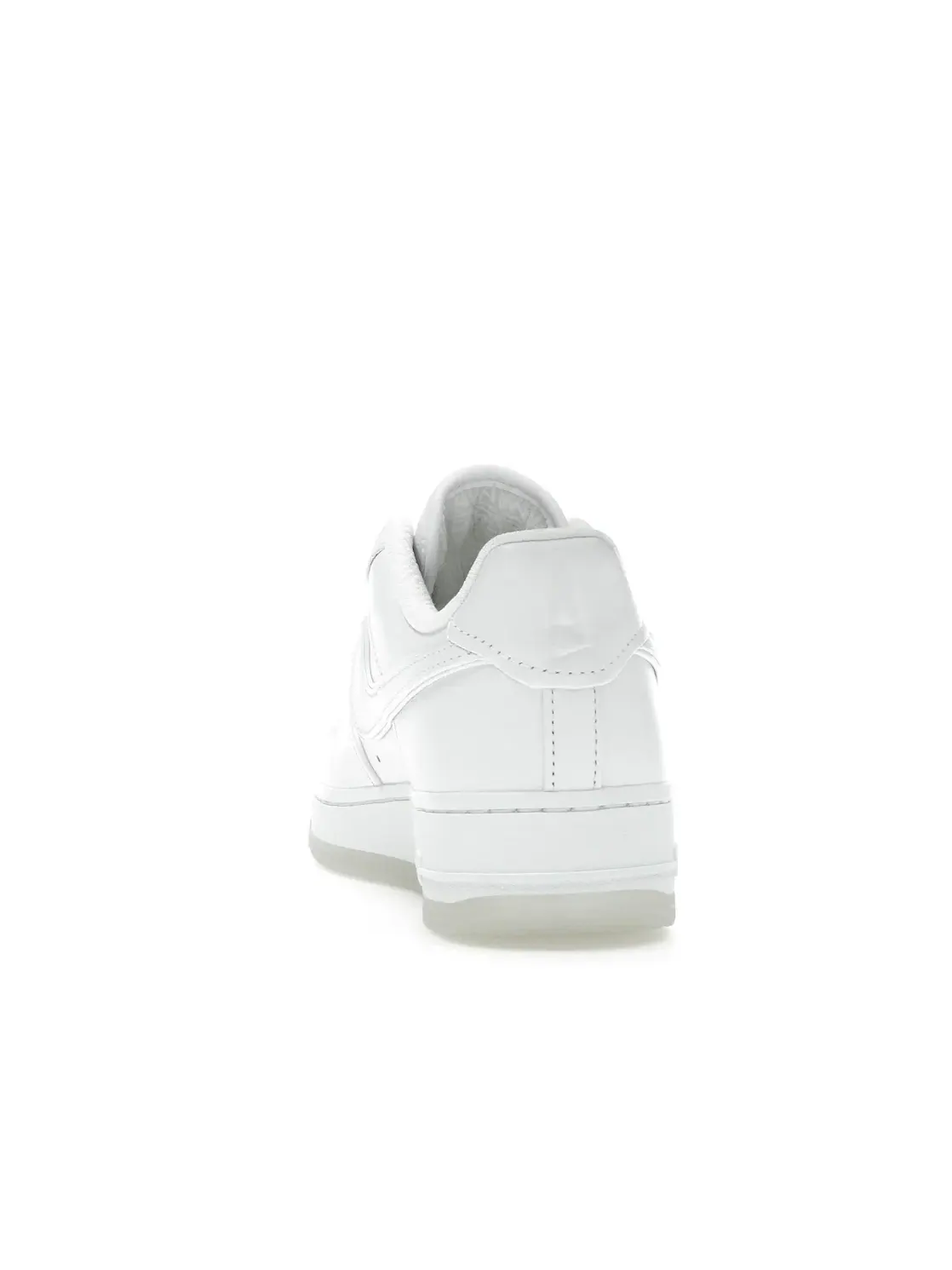 Женские кроссовки с перфорированным носком Nike Air Force 1 Low SP A Ma Maniere — изображение 4 из 4, белый/белый/белый
