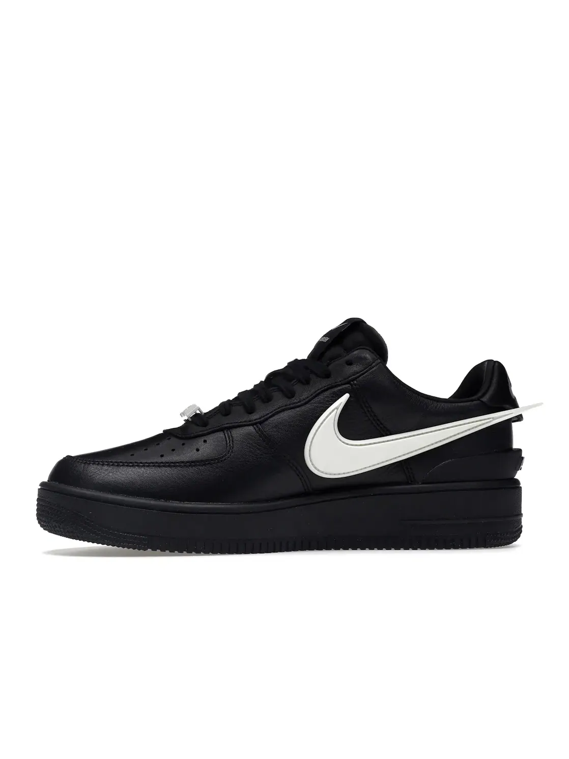 Мужские кроссовки Lifestyle Nike Air Force 1 Low SP AMBUSH — изображение 3 из 4, черный/-черный