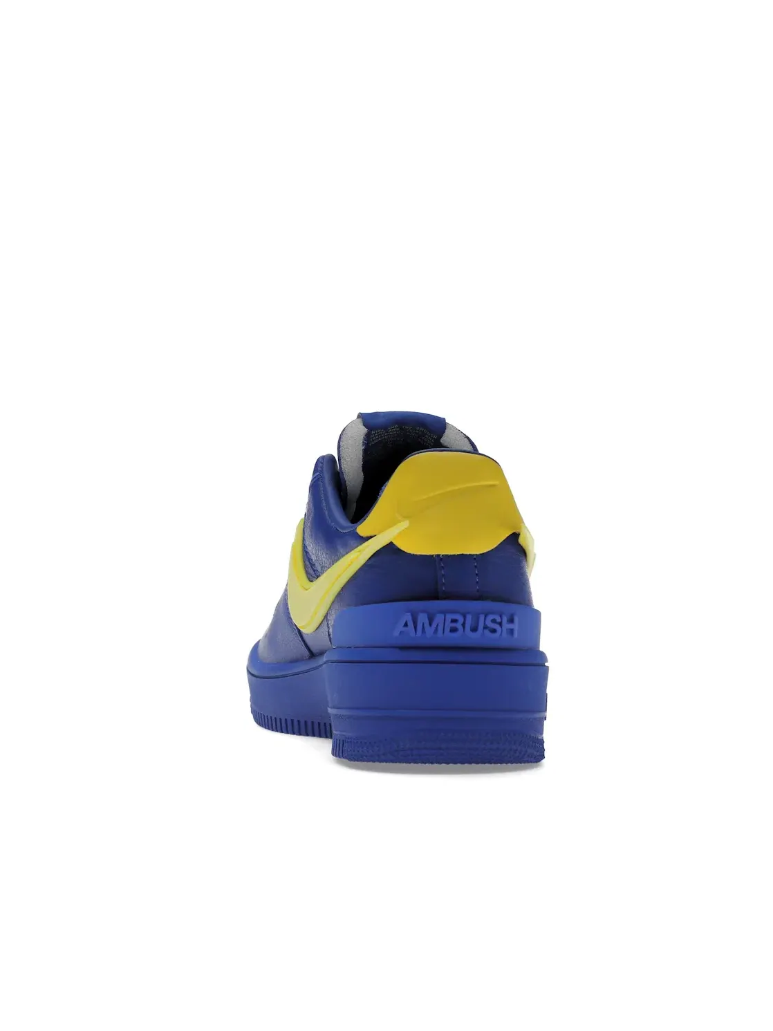 Мужские кроссовки Lifestyle с коллаборацией AMBUSH Nike Air Force 1 Low SP, Game Royal/Varsity Maize — изображение 4 из 4