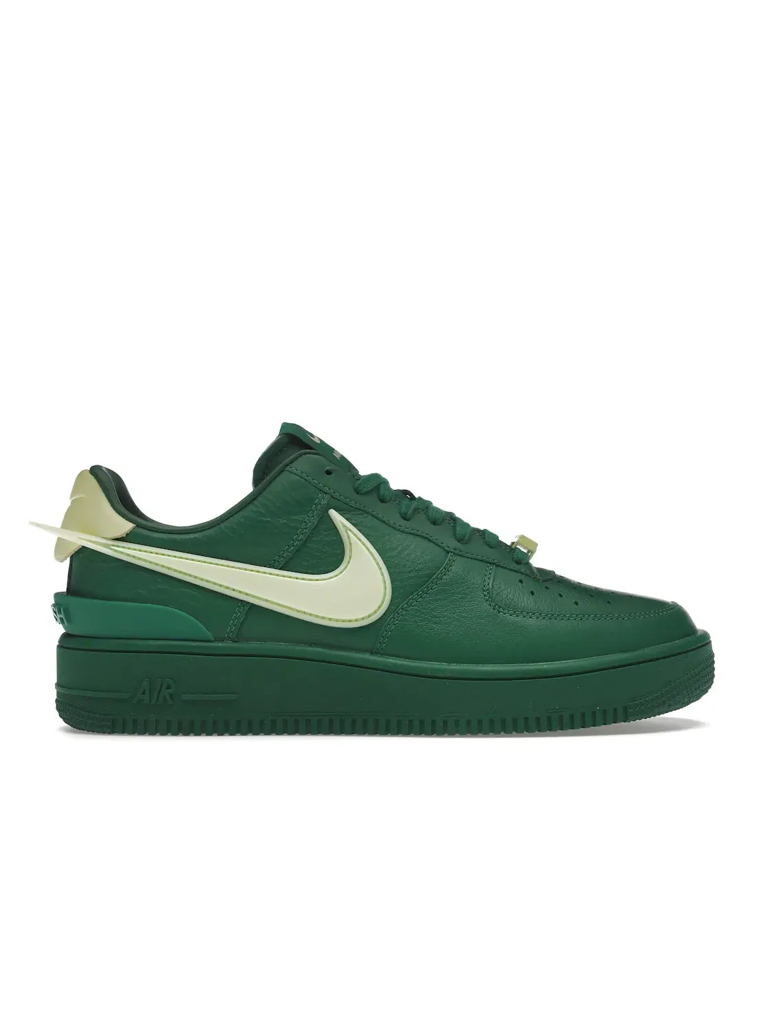 Мужские кроссовки с коллаборацией AMBUSH Nike Air Force 1 Low SP — изображение 1 из 4, зеленый/бледный желтый