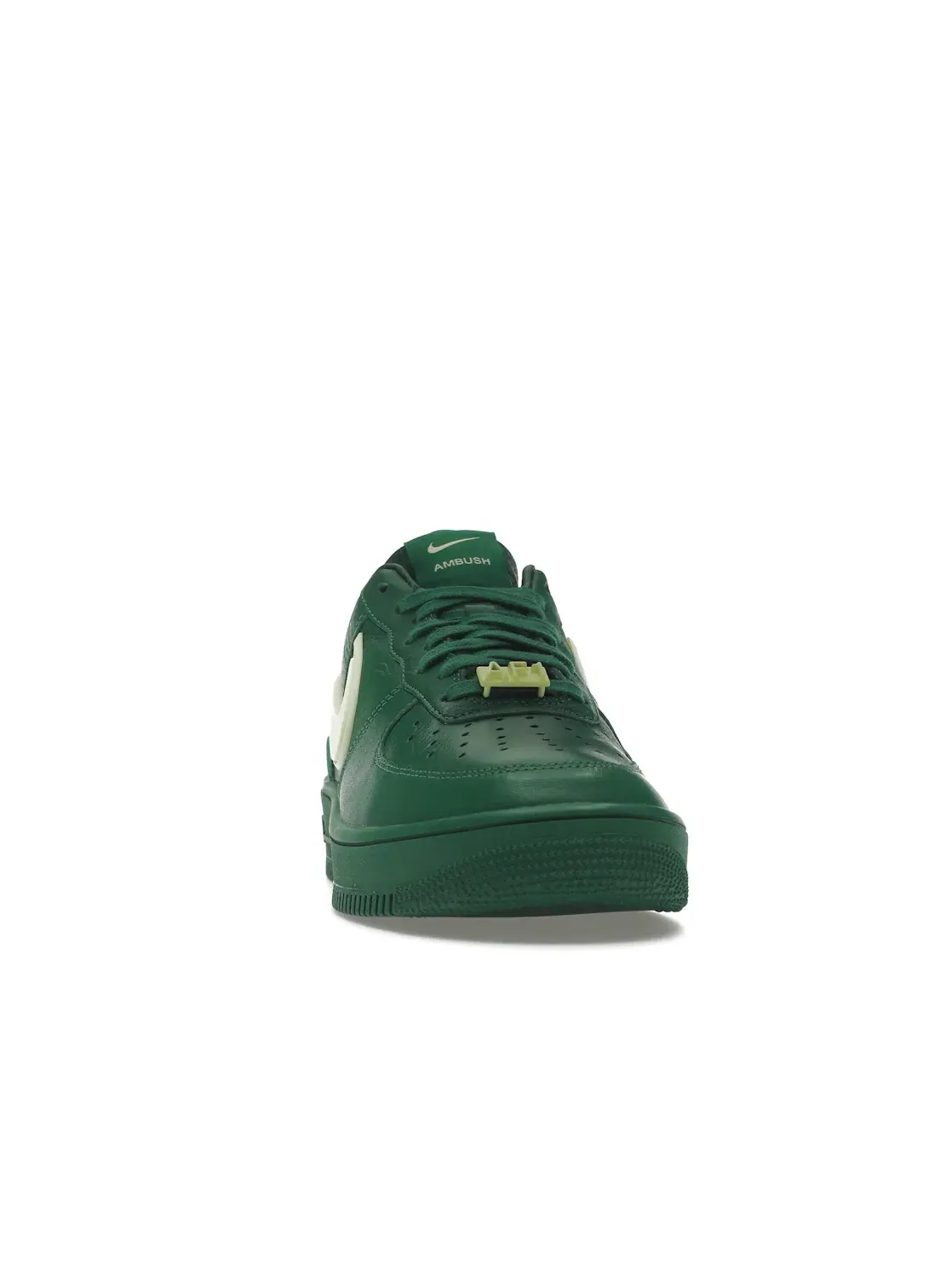 Мужские кроссовки с коллаборацией AMBUSH Nike Air Force 1 Low SP — изображение 2 из 4, зеленый/бледный желтый