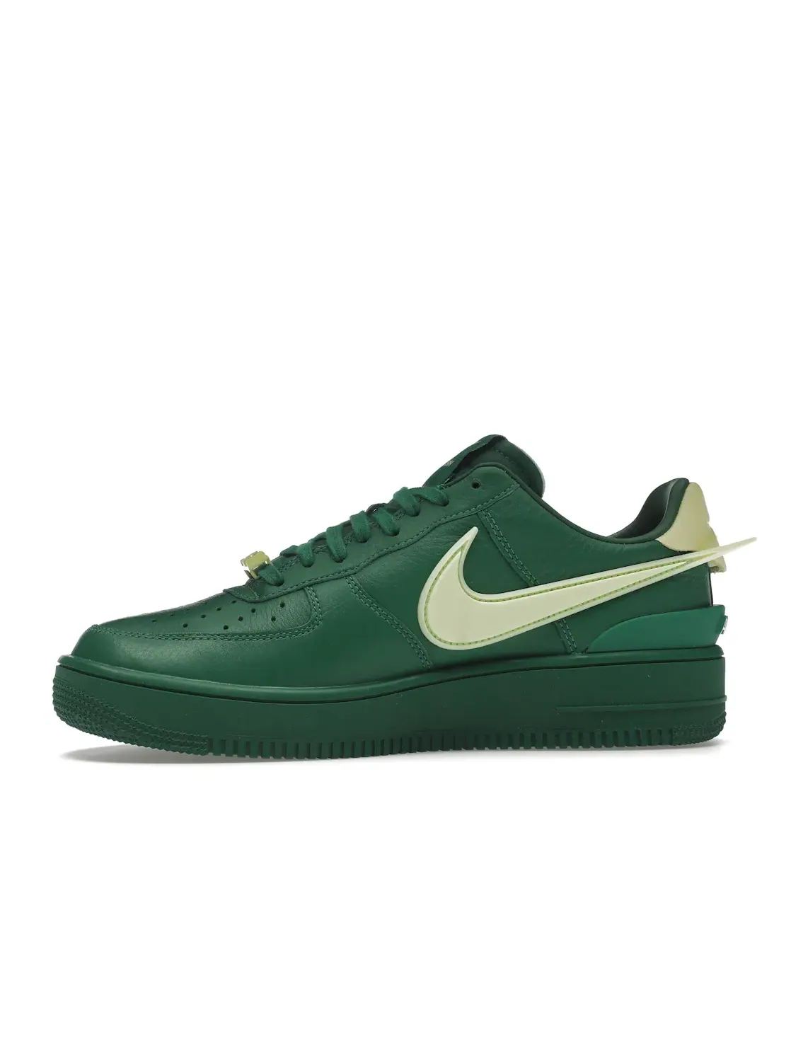 Мужские кроссовки с коллаборацией AMBUSH Nike Air Force 1 Low SP — изображение 3 из 4, зеленый/бледный желтый