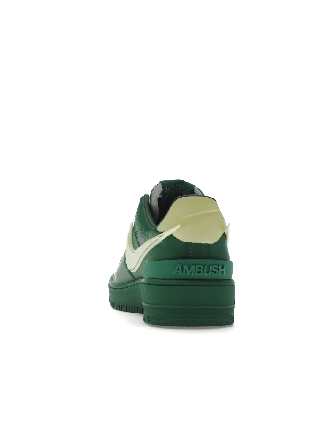 Мужские кроссовки с коллаборацией AMBUSH Nike Air Force 1 Low SP — изображение 4 из 4, зеленый/бледный желтый