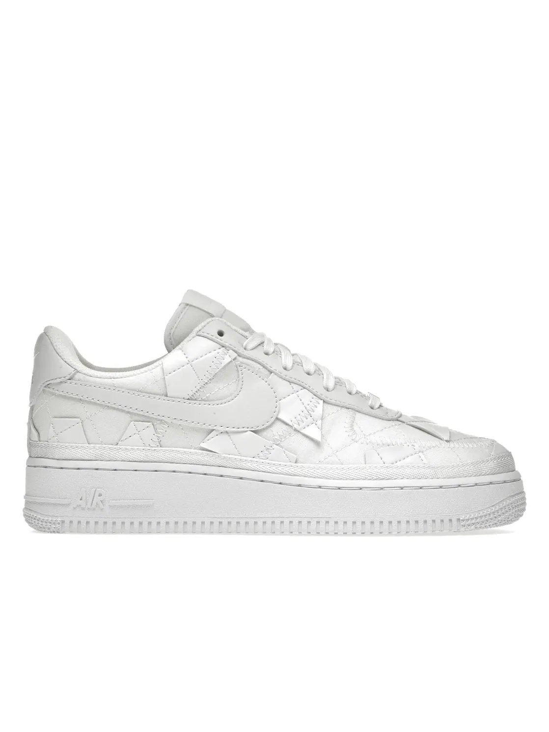 Кроссовки для девочек с принтом Nike Air Force 1 Low SP — изображение 1 из 4, белый/белый-белый