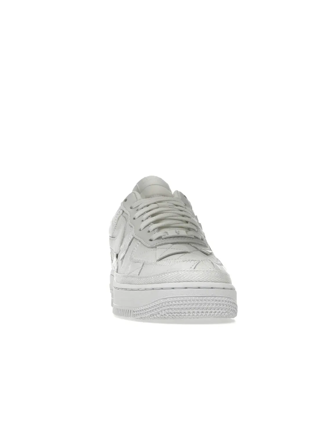 Кроссовки для девочек с принтом Nike Air Force 1 Low SP — изображение 2 из 4, белый/белый-белый
