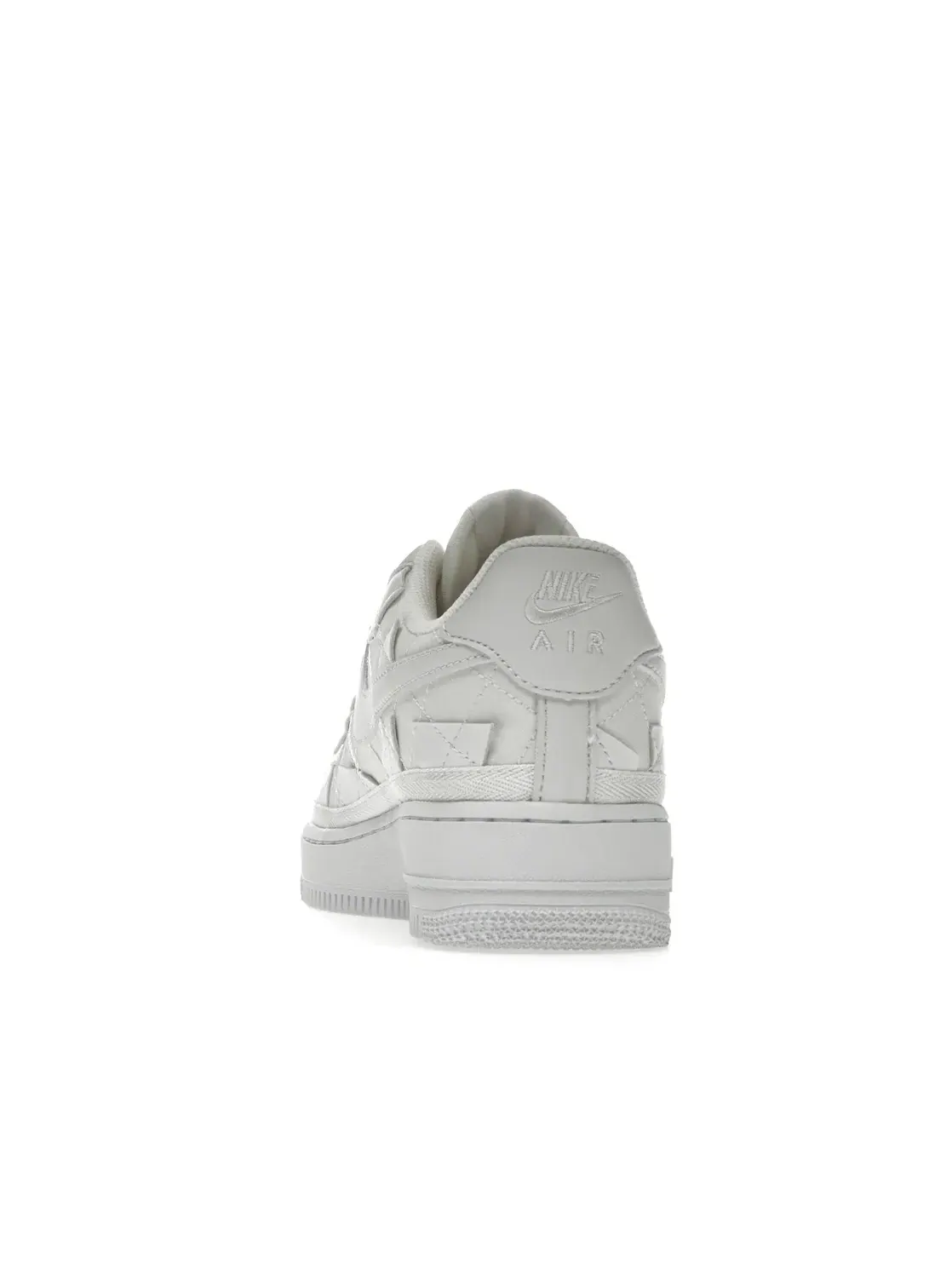 Кроссовки для девочек с принтом Nike Air Force 1 Low SP — изображение 4 из 4, белый/белый-белый