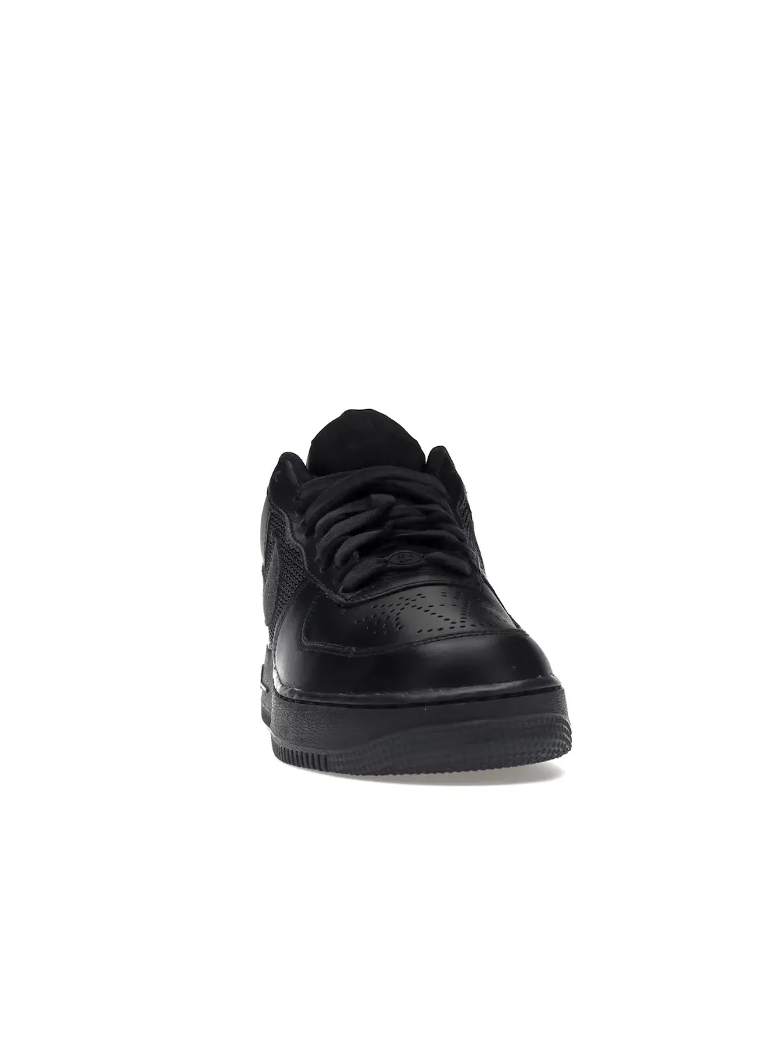 Мужские кроссовки с перфорированным носком Nike Air Force 1 Low SP Slam Jam Black — изображение 2 из 4, черный/черный