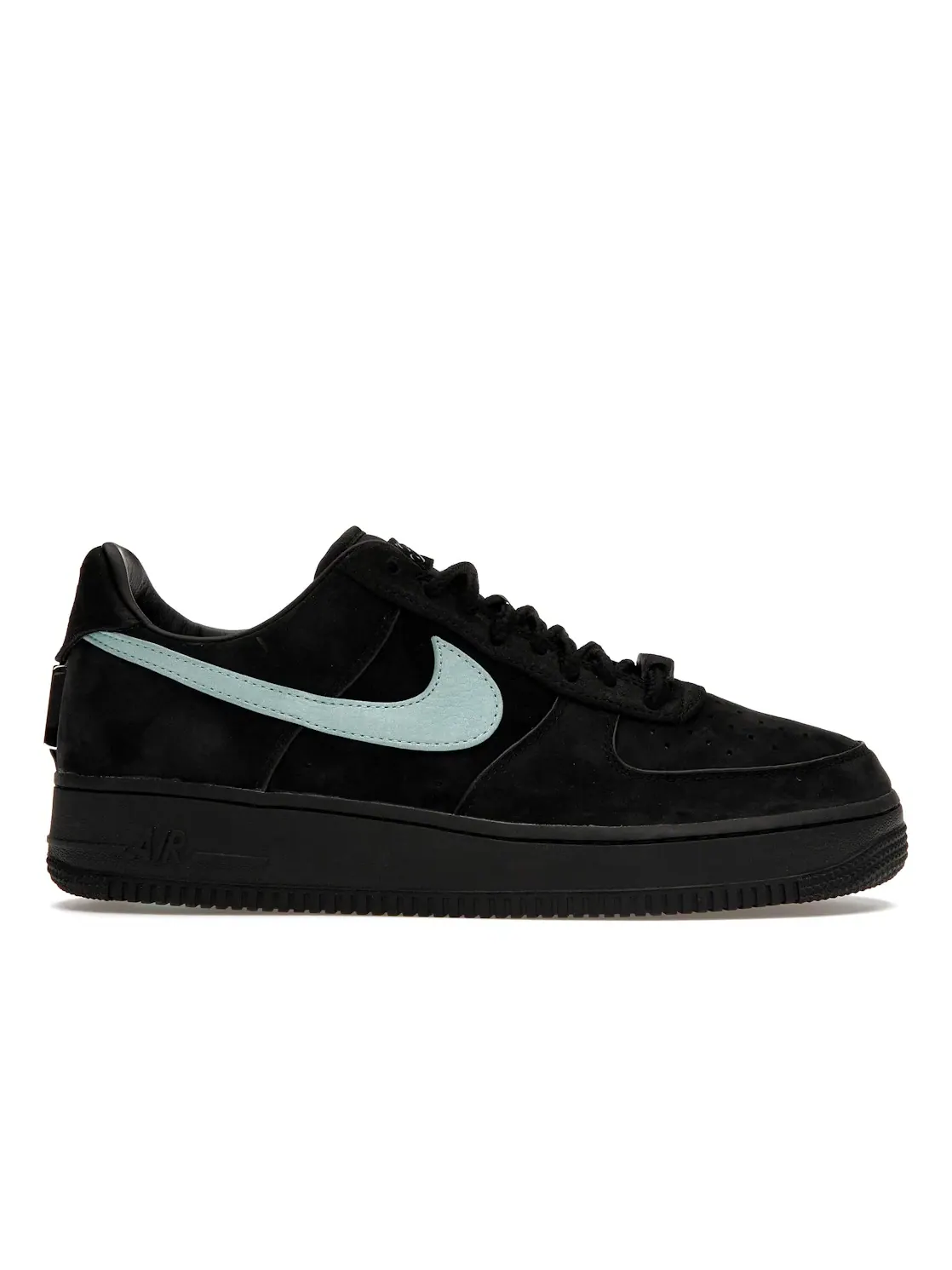 Мужские кроссовки с принтом Nike Air Force 1 Low Nike — изображение 1 из 4, черный/мульти