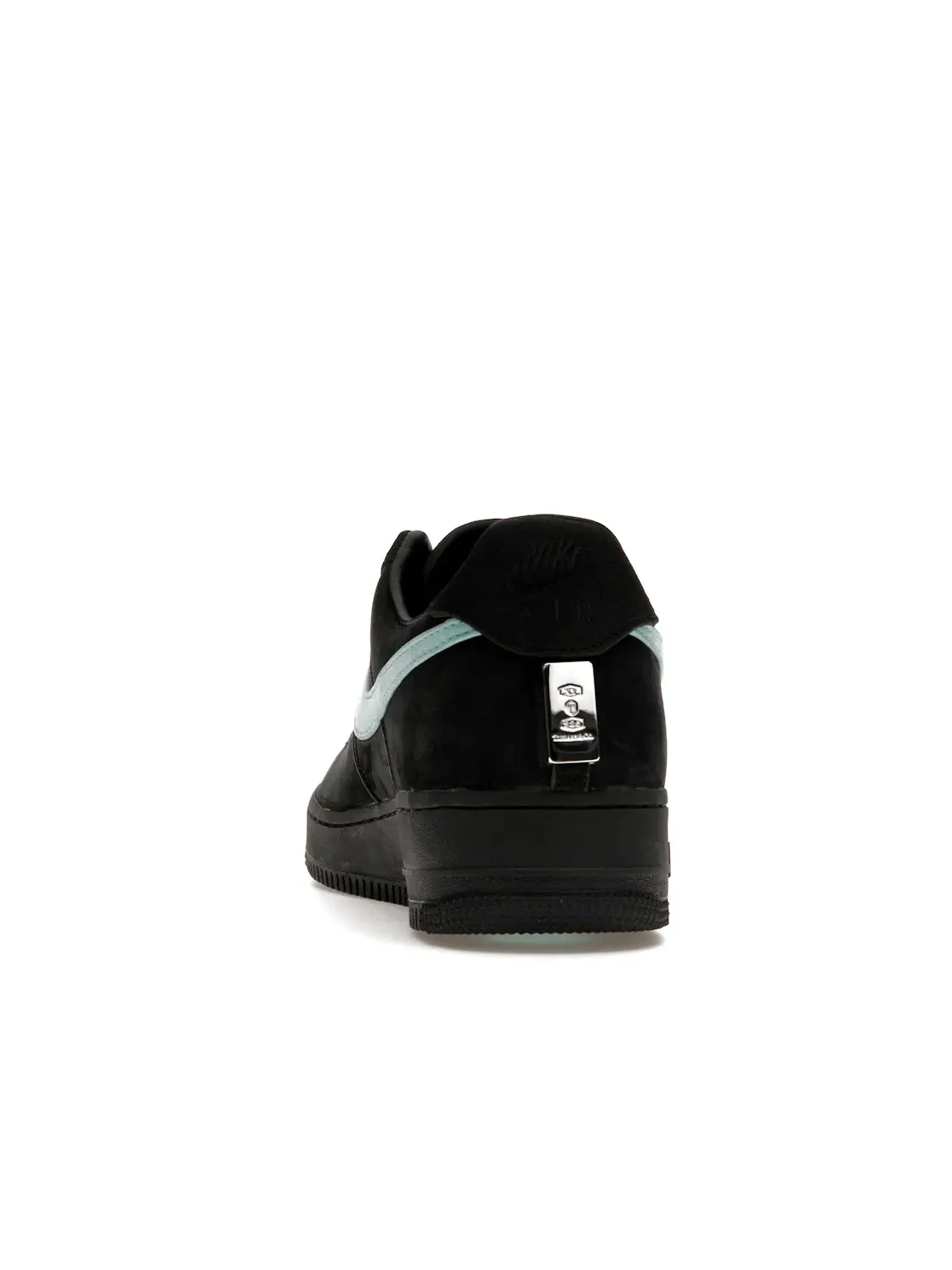 Мужские кроссовки с принтом Nike Air Force 1 Low Nike — изображение 4 из 4, черный/мульти