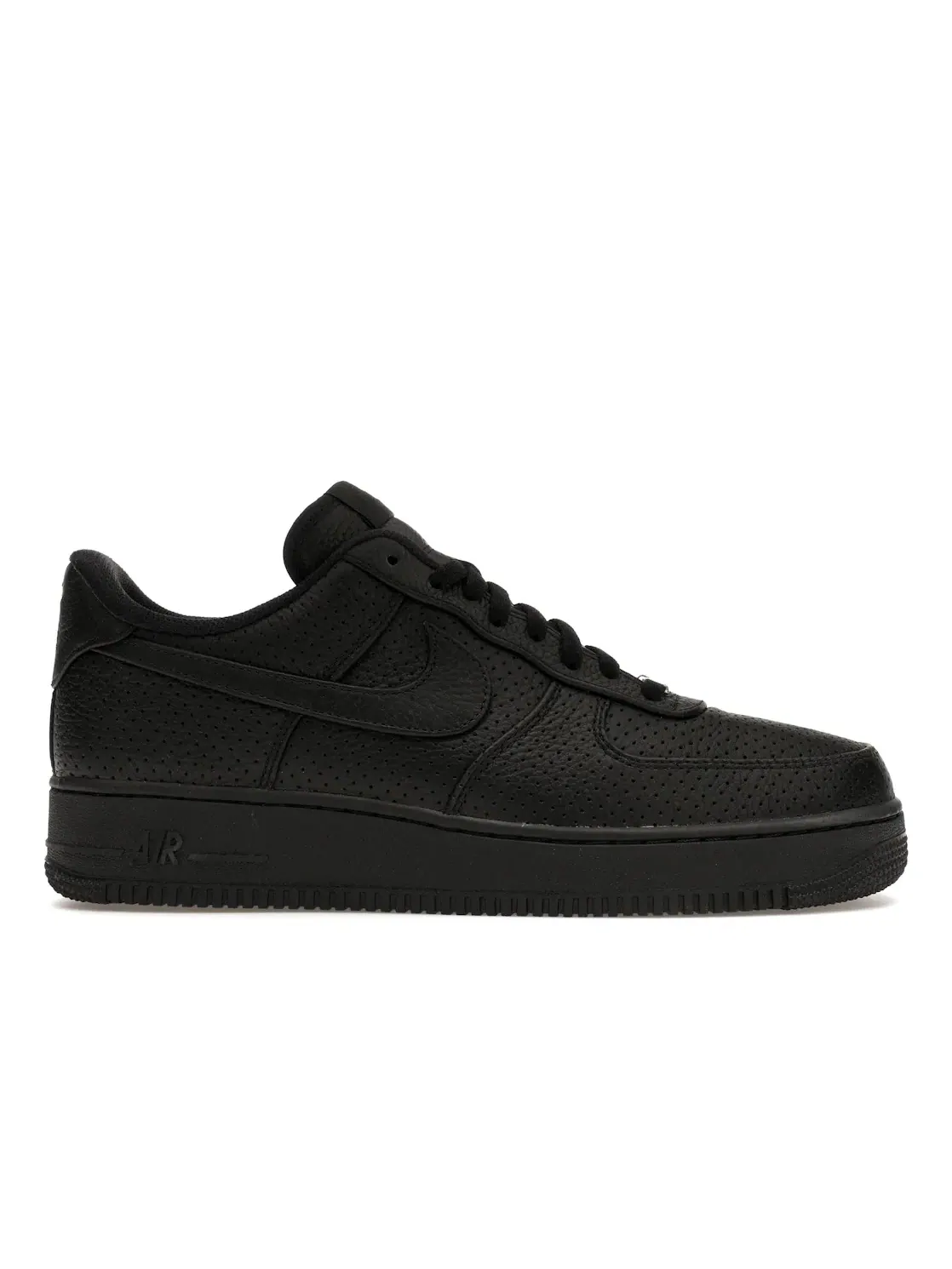 Мужские кроссовки с перфорированным верхом Nike Air Force 1 Low SP — изображение 1 из 4, черный//черный