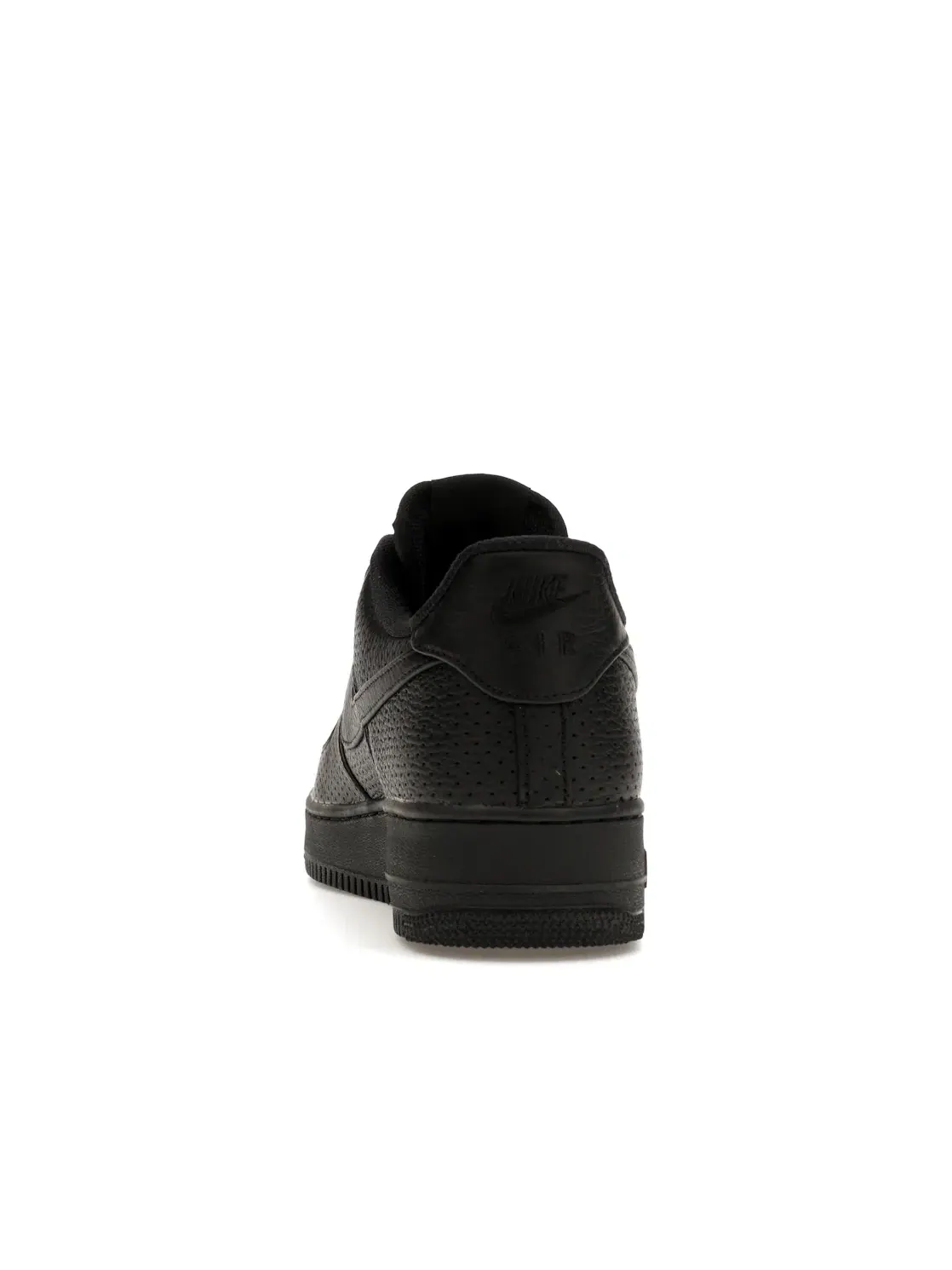 Мужские кроссовки с перфорированным верхом Nike Air Force 1 Low SP — изображение 4 из 4, черный//черный