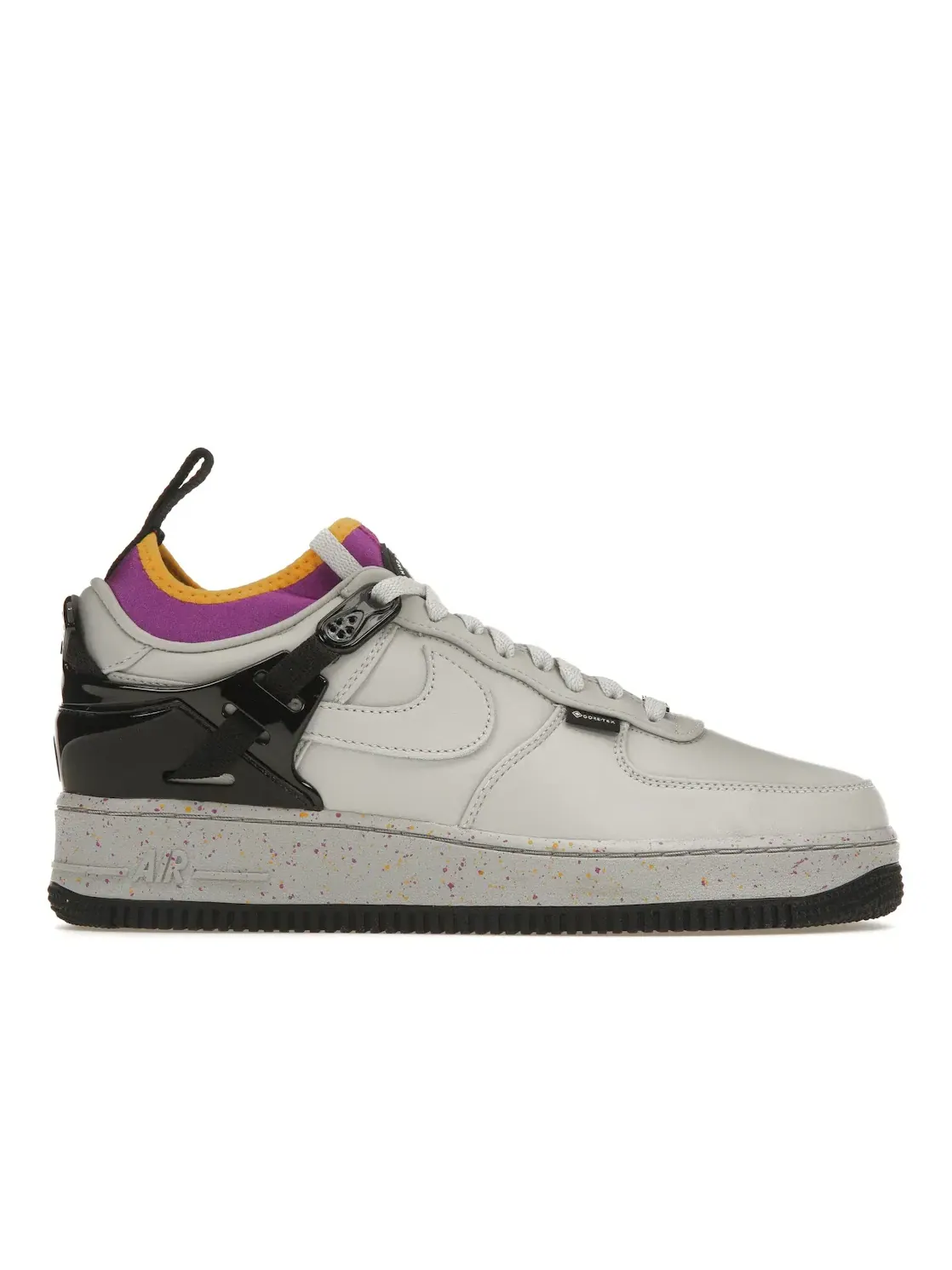 Мужские кроссовки Lifestyle Nike Air Force 1 Low SP — изображение 1 из 4, черный/белый-серый