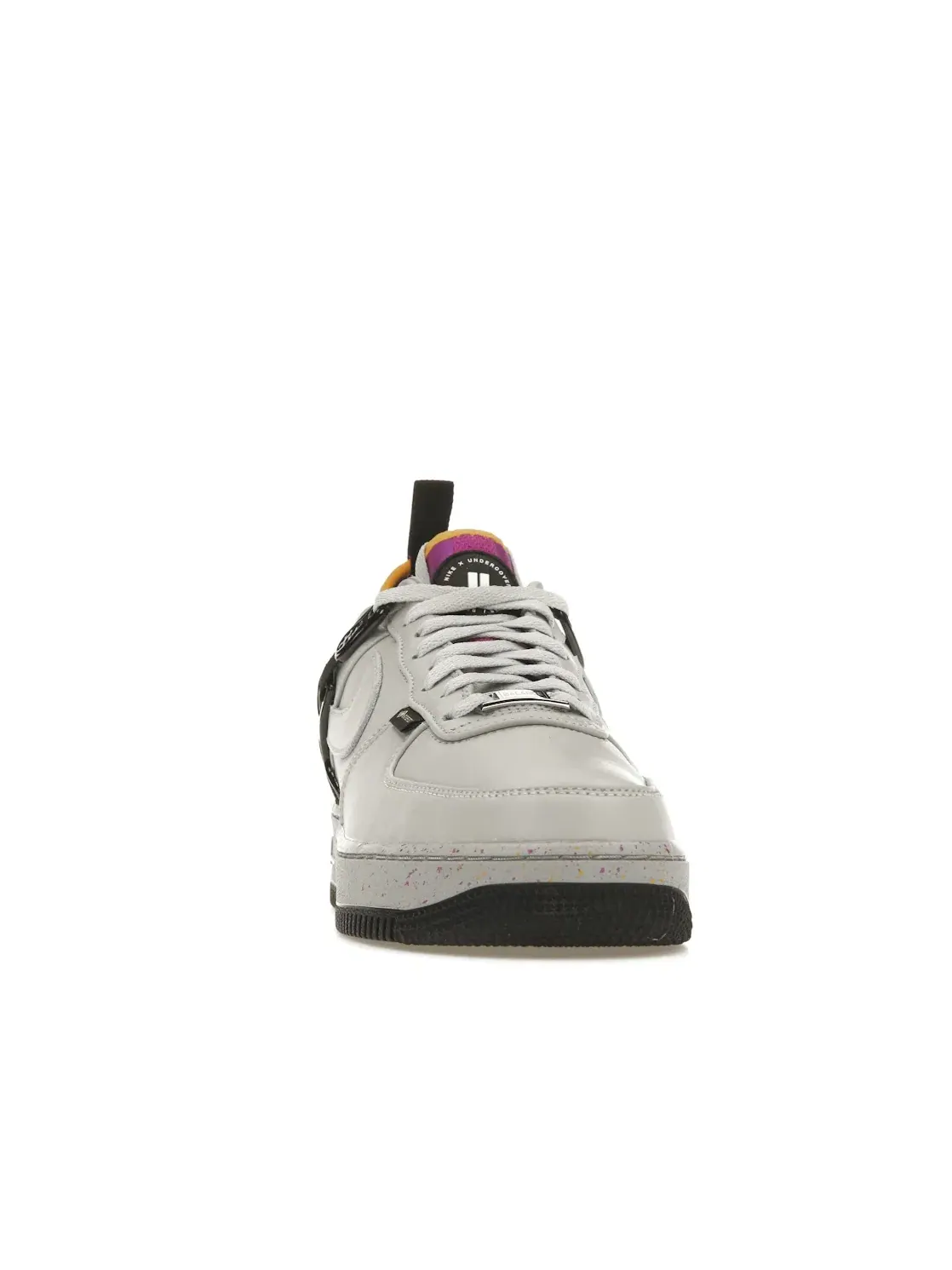 Мужские кроссовки Lifestyle Nike Air Force 1 Low SP — изображение 2 из 4, черный/белый-серый