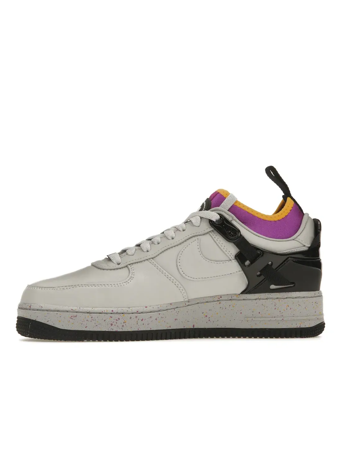 Мужские кроссовки Lifestyle Nike Air Force 1 Low SP — изображение 3 из 4, черный/белый-серый