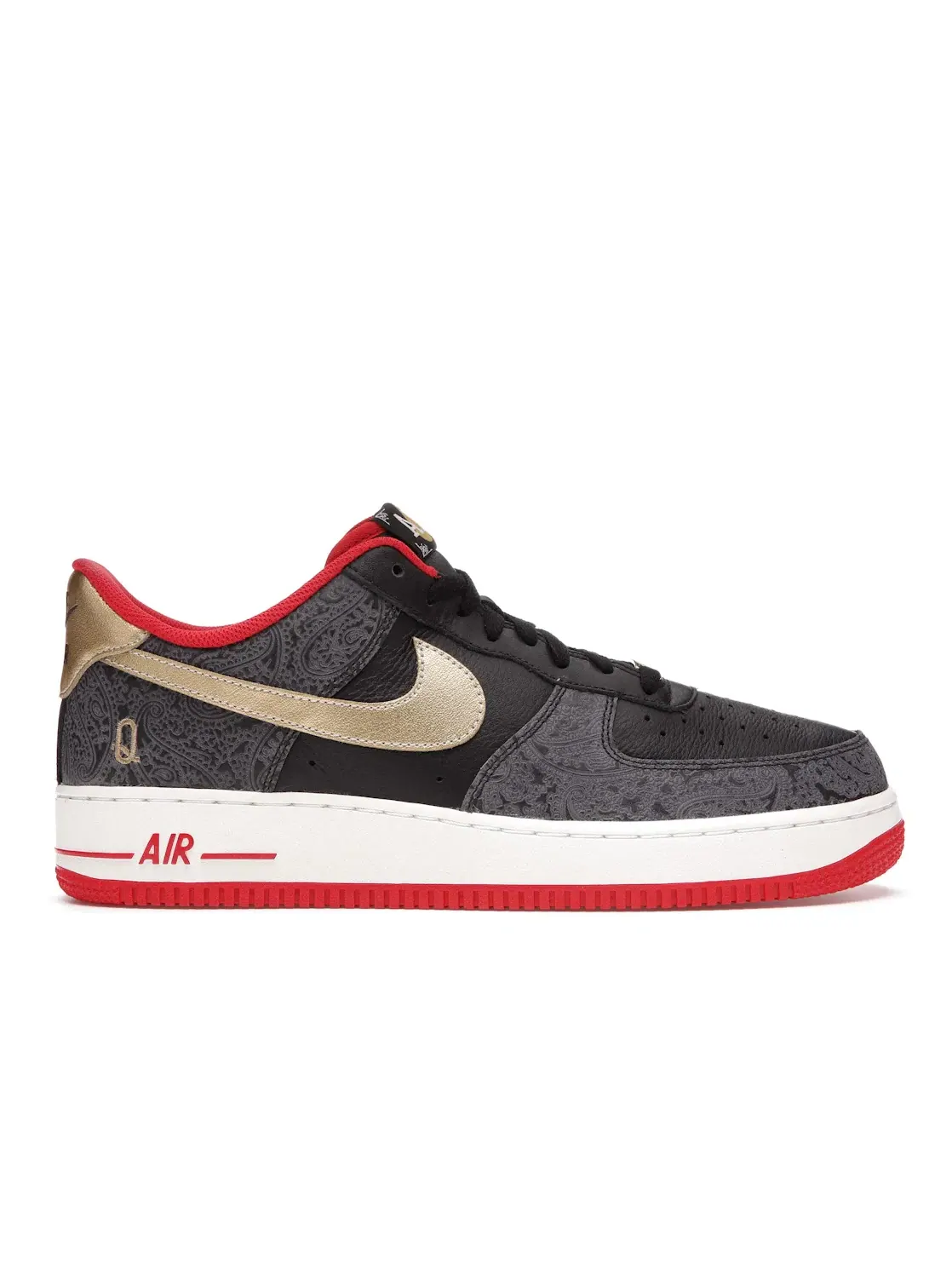 Мужские кроссовки с принтом Nike Air Force 1 Low Spades Nike — изображение 1 из 4
