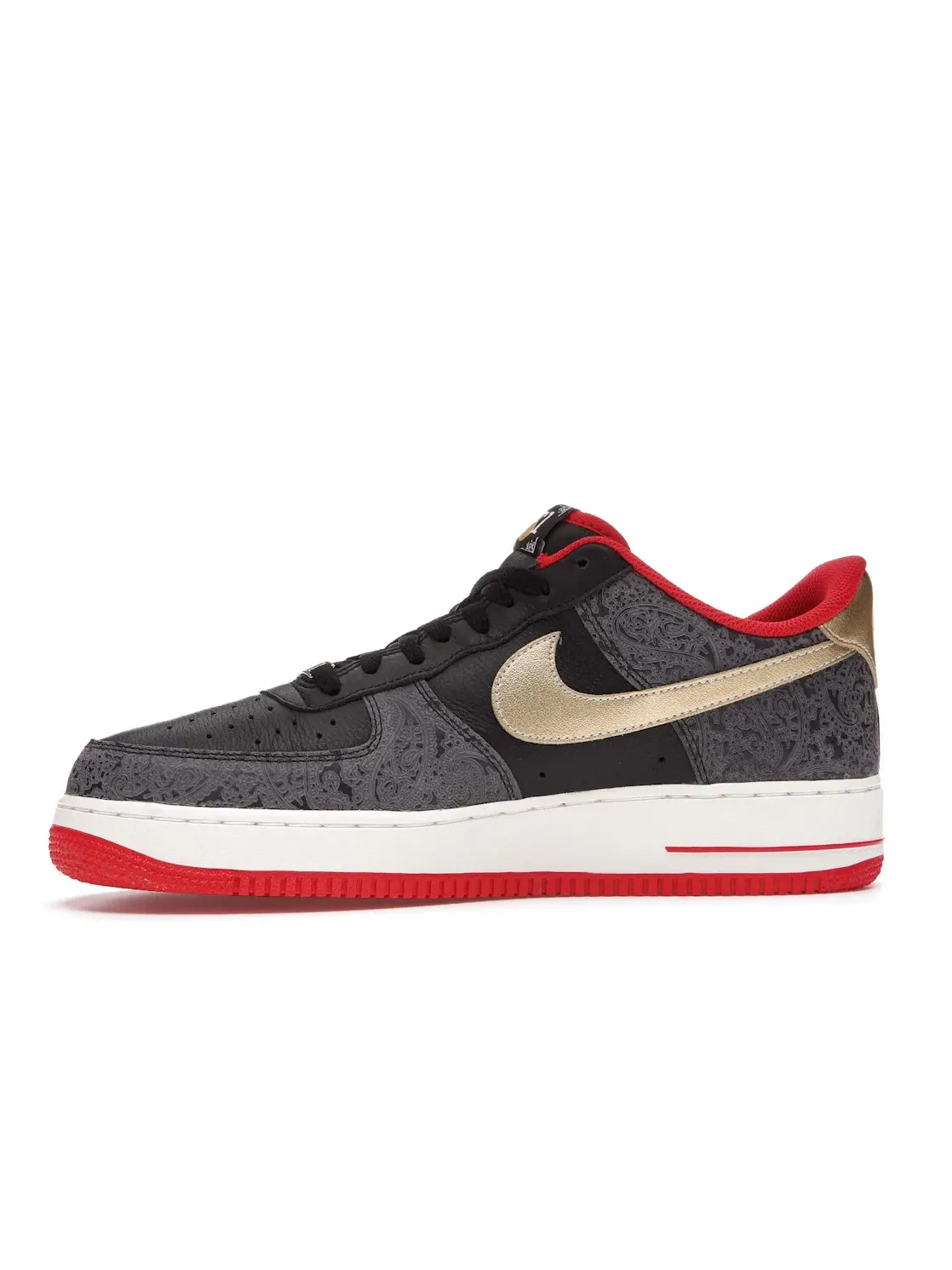 Мужские кроссовки с принтом Nike Air Force 1 Low Spades Nike — изображение 3 из 4