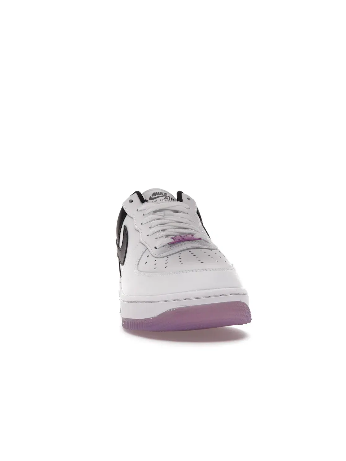 Женские кроссовки Lifestyle Nike Air Force 1 Low — изображение 2 из 4, белый/--черный