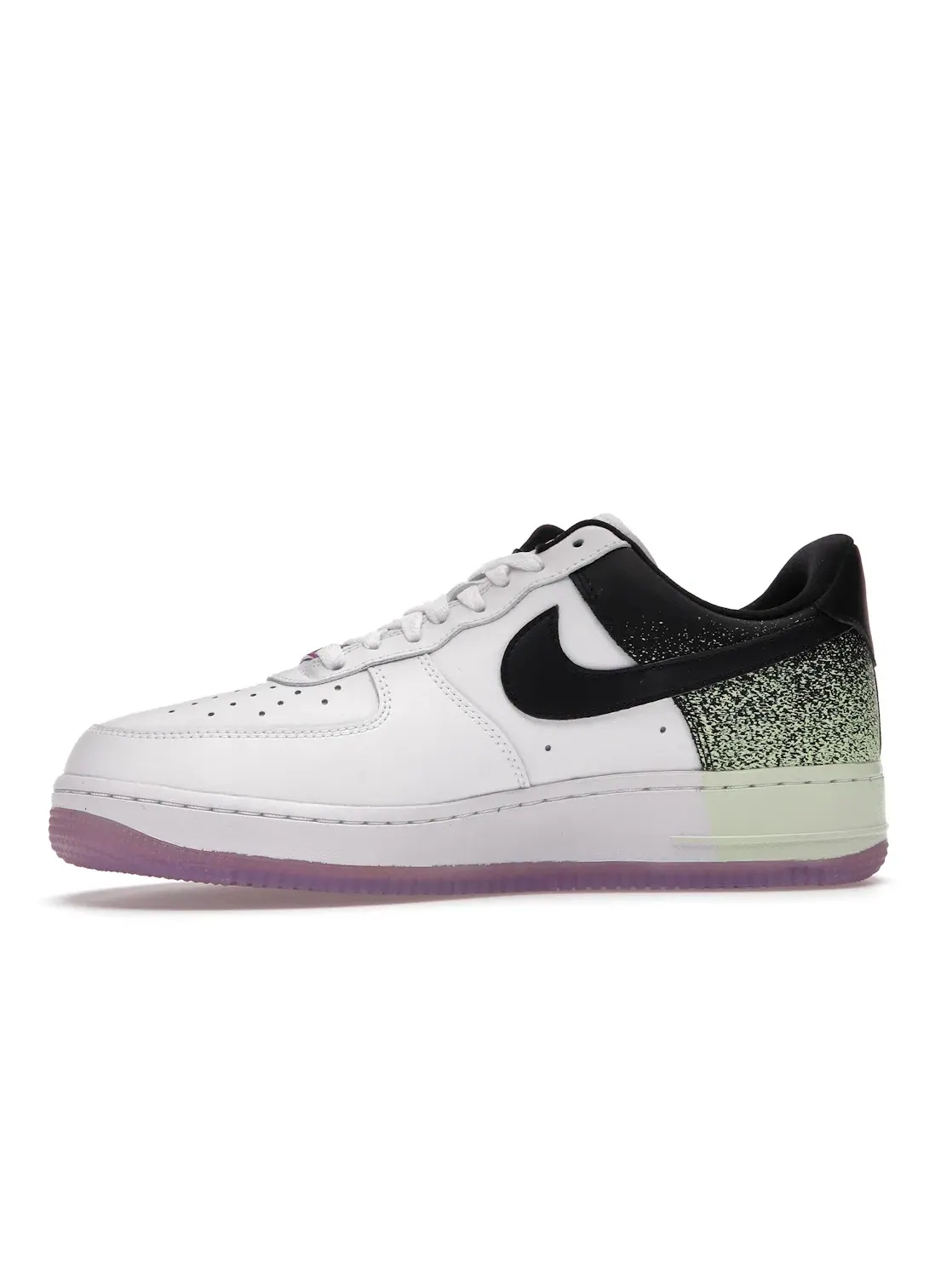 Женские кроссовки Lifestyle Nike Air Force 1 Low — изображение 3 из 4, белый/--черный