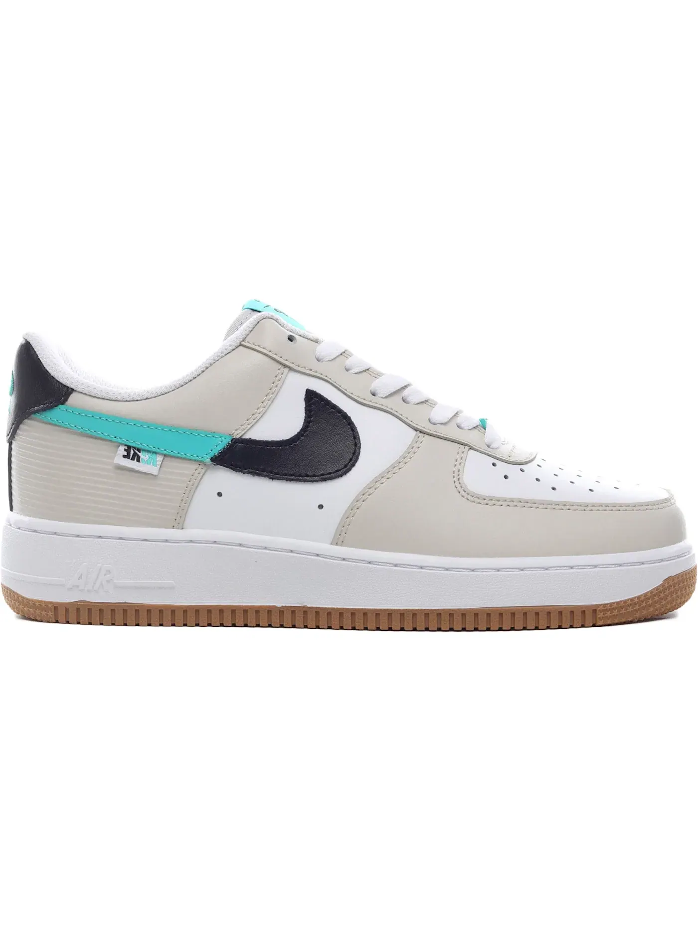 Детские кроссовки Lifestyle Nike Air Force 1 Low — изображение 1 из 1, белый//черный