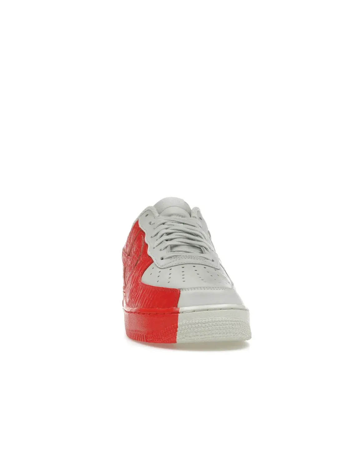 Мужские кроссовки Lifestyle Nike Air Force 1 Low — изображение 2 из 4, серый/красный