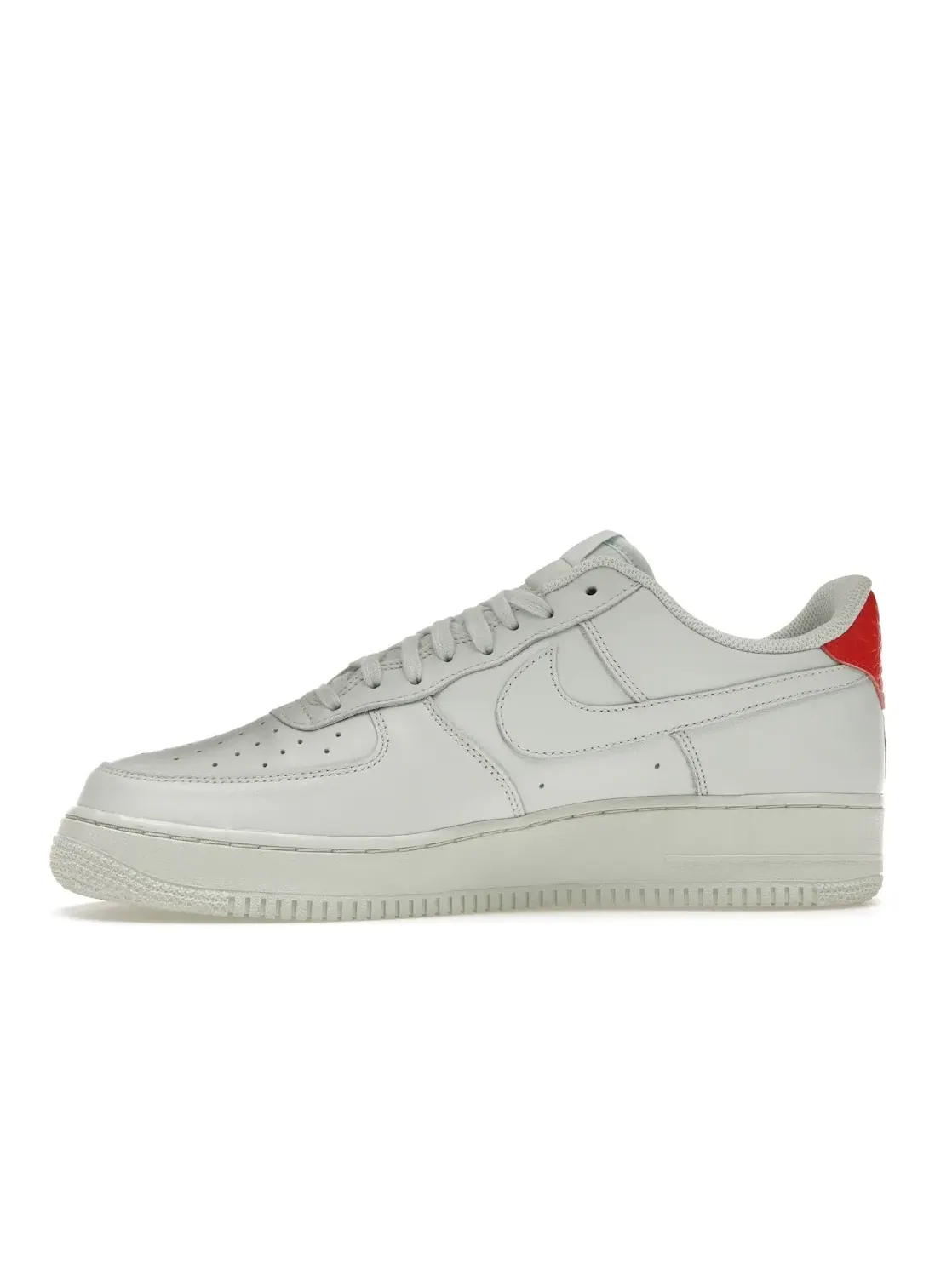 Мужские кроссовки Lifestyle Nike Air Force 1 Low — изображение 3 из 4, серый/красный