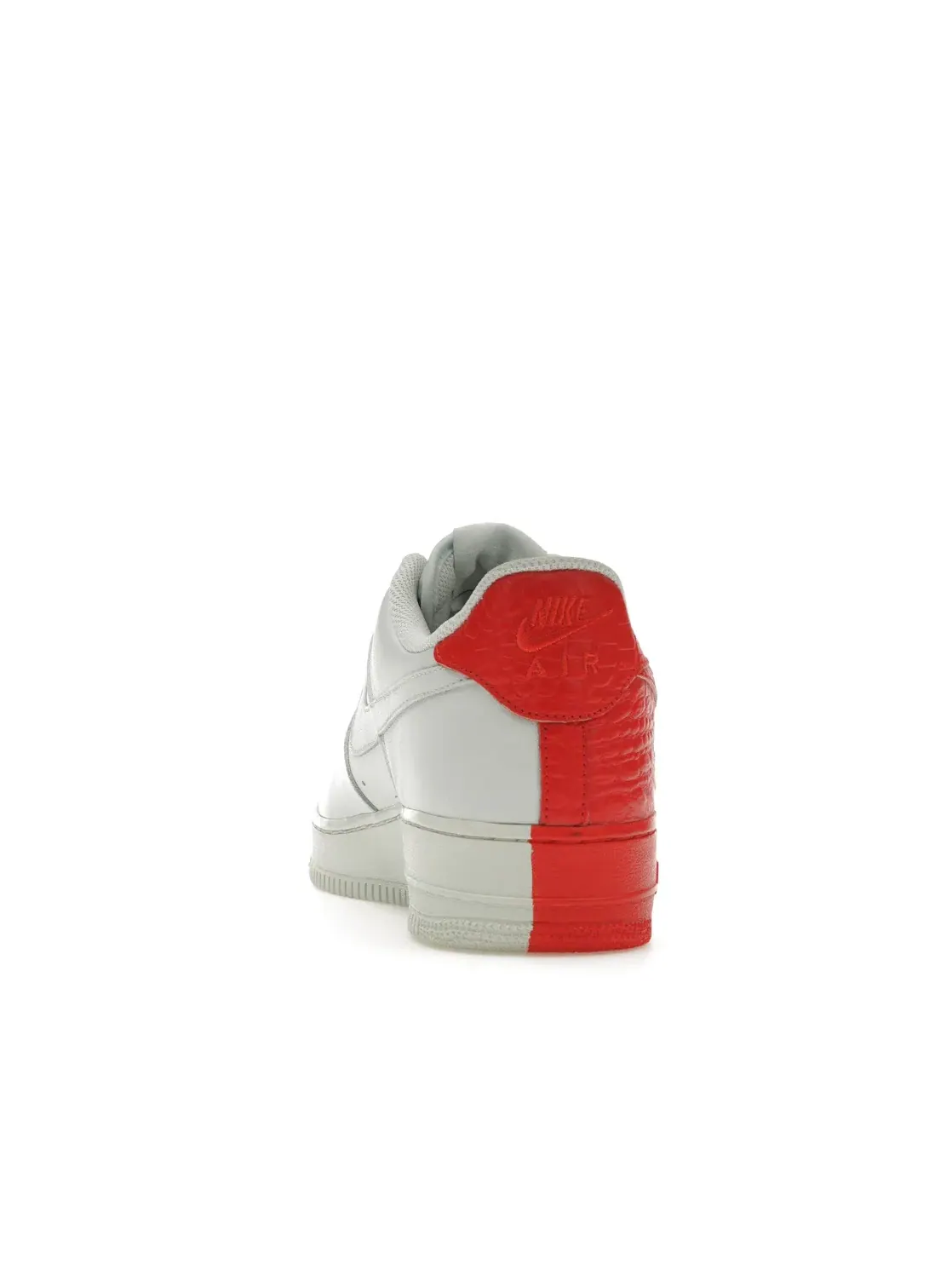 Мужские кроссовки Lifestyle Nike Air Force 1 Low — изображение 4 из 4, серый/красный