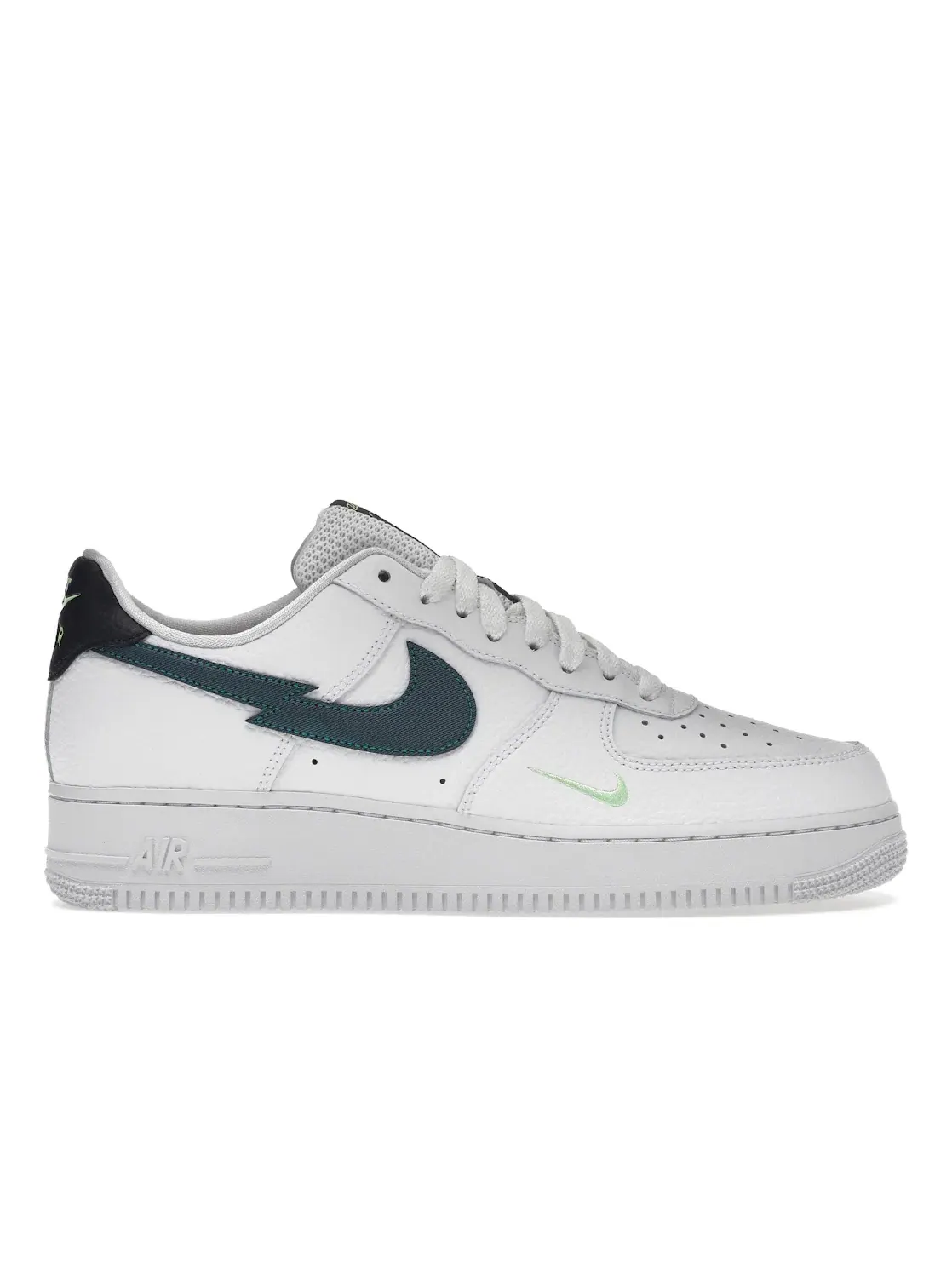 Мужские кроссовки с принтом Nike Air Force 1 Low — изображение 1 из 4, белый/--черный