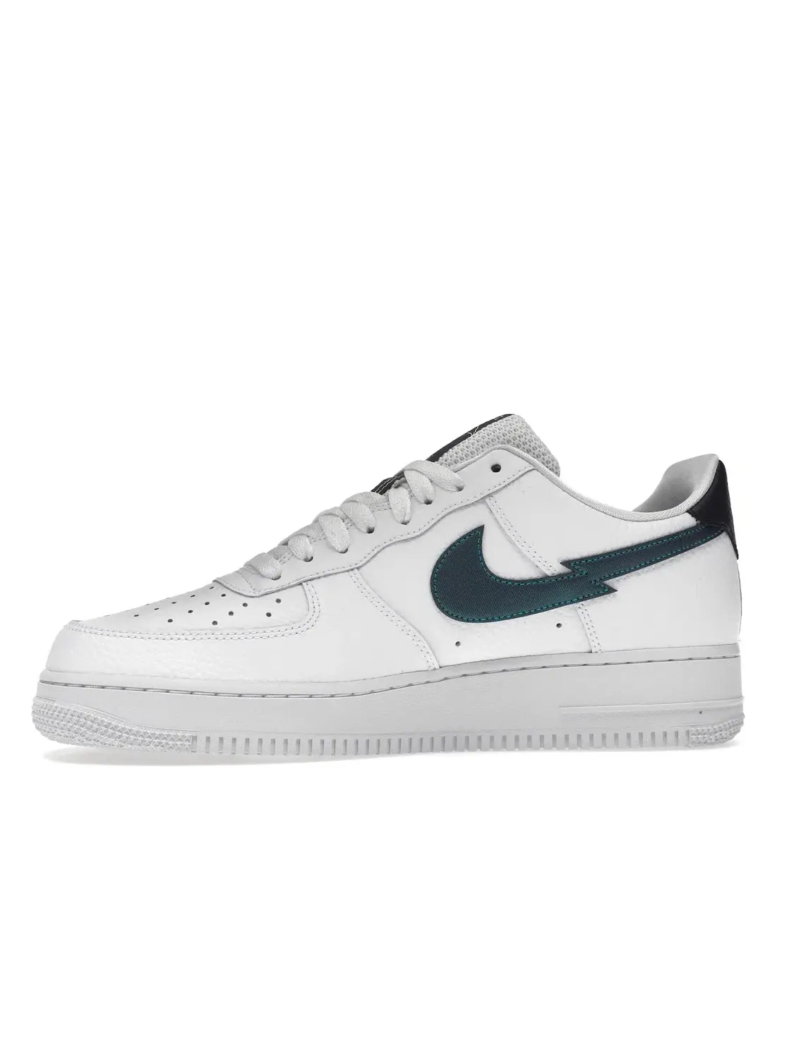 Мужские кроссовки с принтом Nike Air Force 1 Low — изображение 3 из 4, белый/--черный