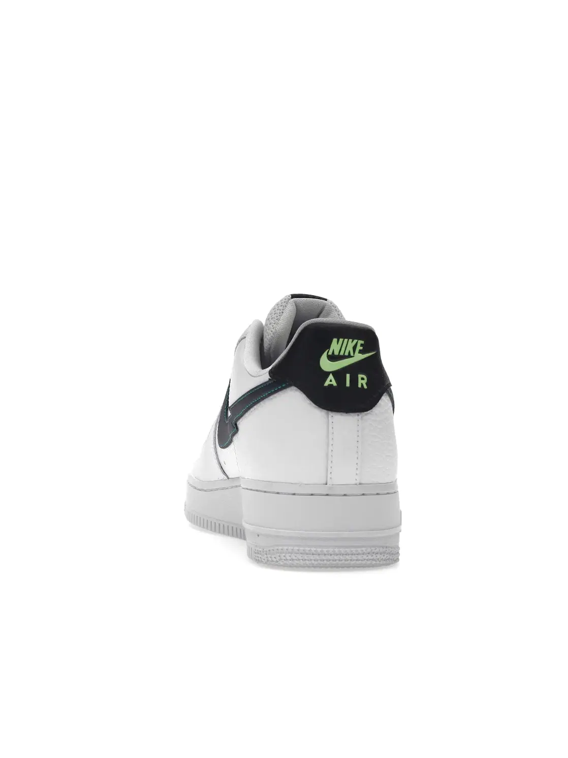 Мужские кроссовки с принтом Nike Air Force 1 Low — изображение 4 из 4, белый/--черный