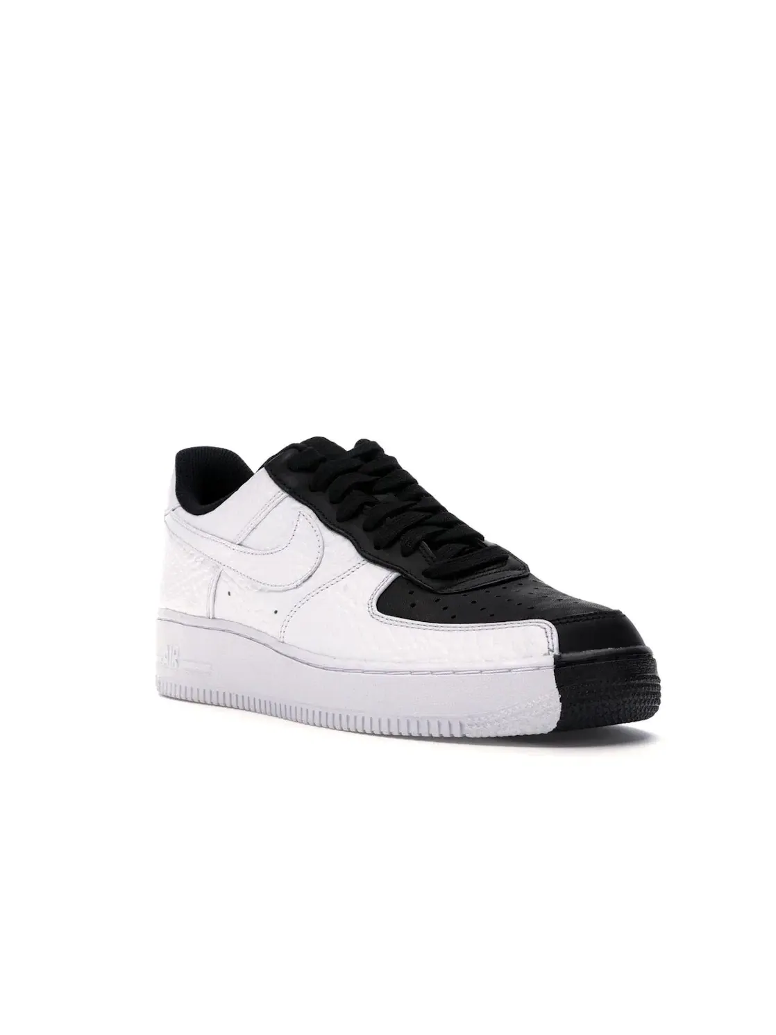 Мужские кроссовки Lifestyle Nike Air Force 1 Low — изображение 2 из 4, черный/белый-черный