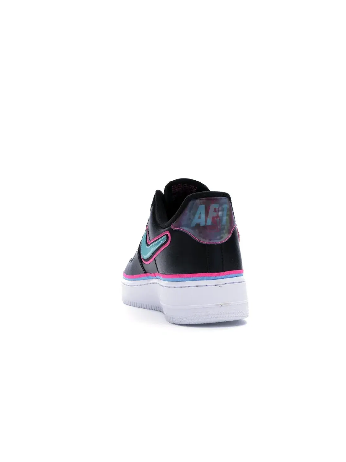 Мужские кроссовки с цветными акцентами Nike Air Force 1 Low Sport — изображение 4 из 4, черный/синий--белый
