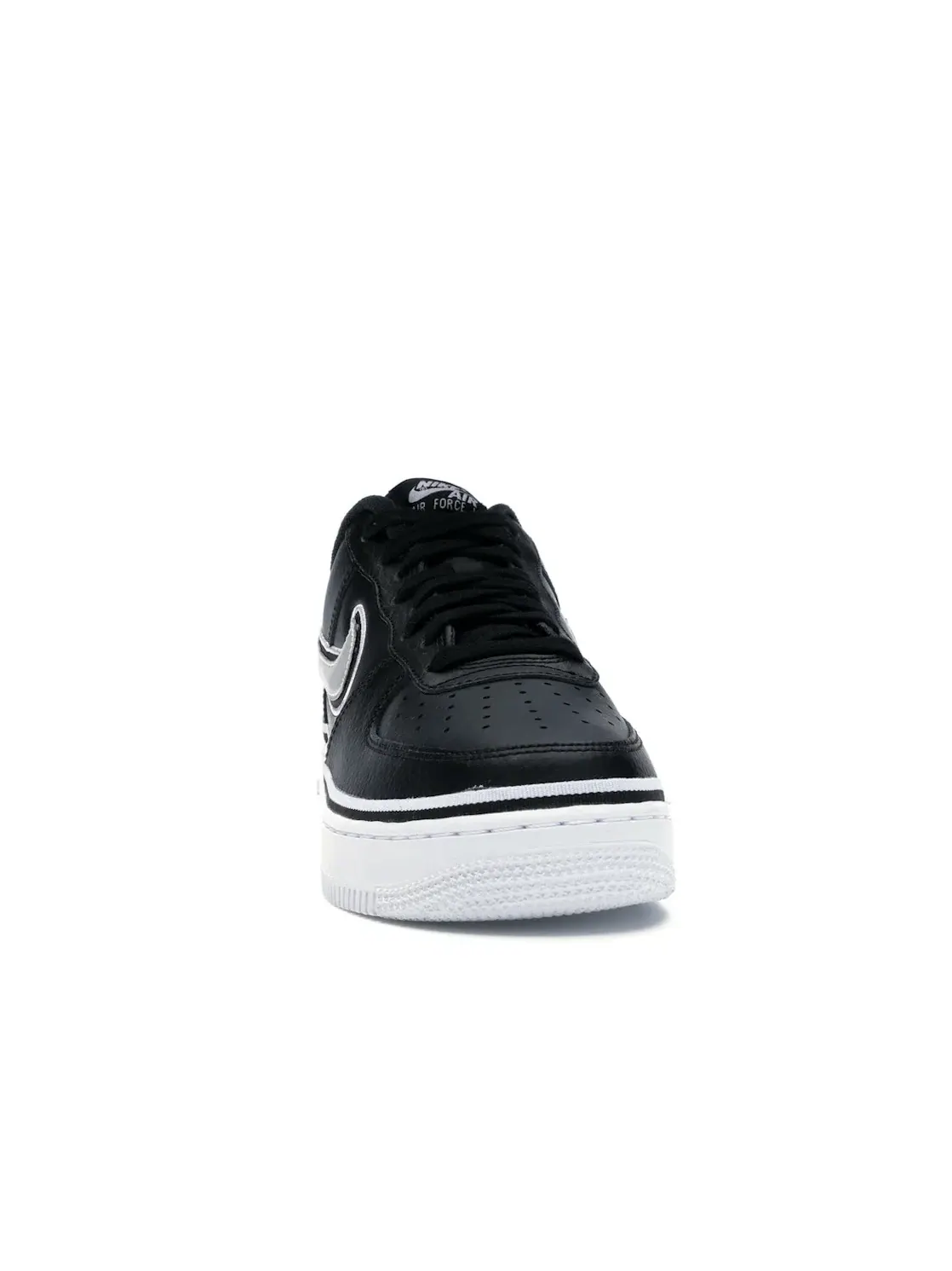 Мужские кроссовки повседневные Nike Air Force 1 Low Sport — изображение 2 из 4, черный/белый